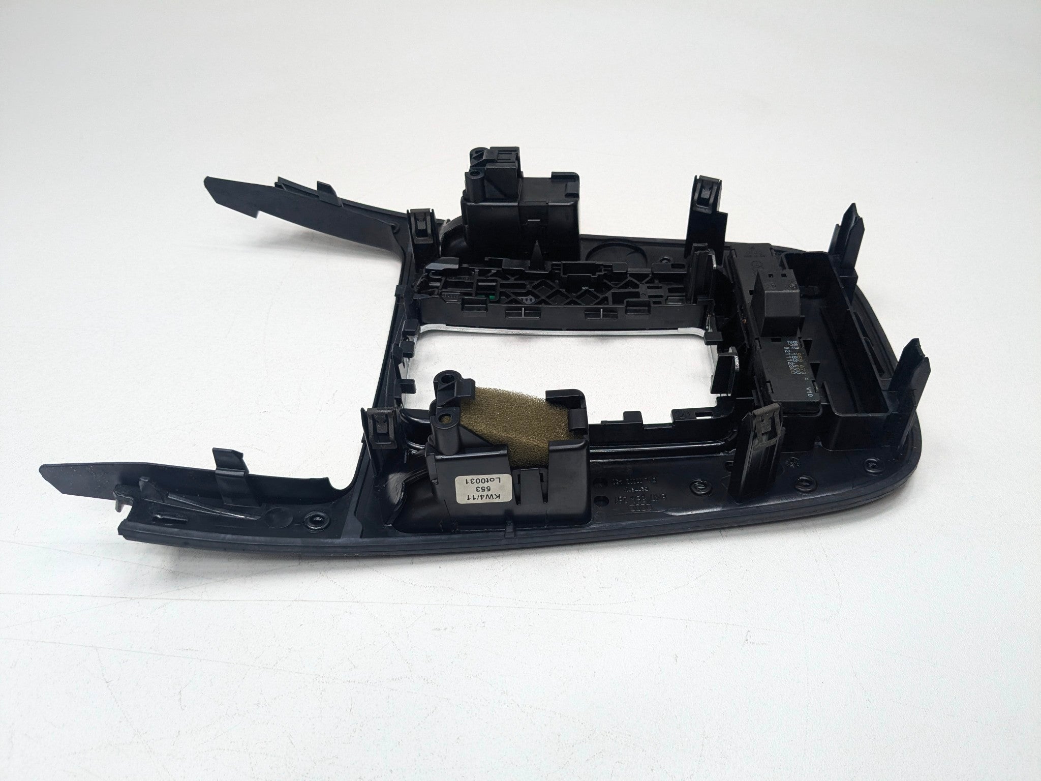 2008 - 2011 OEM AUDI A4 FRONT INTERIOR LOWER CENTRE CONSOLE GEAR SURROUND