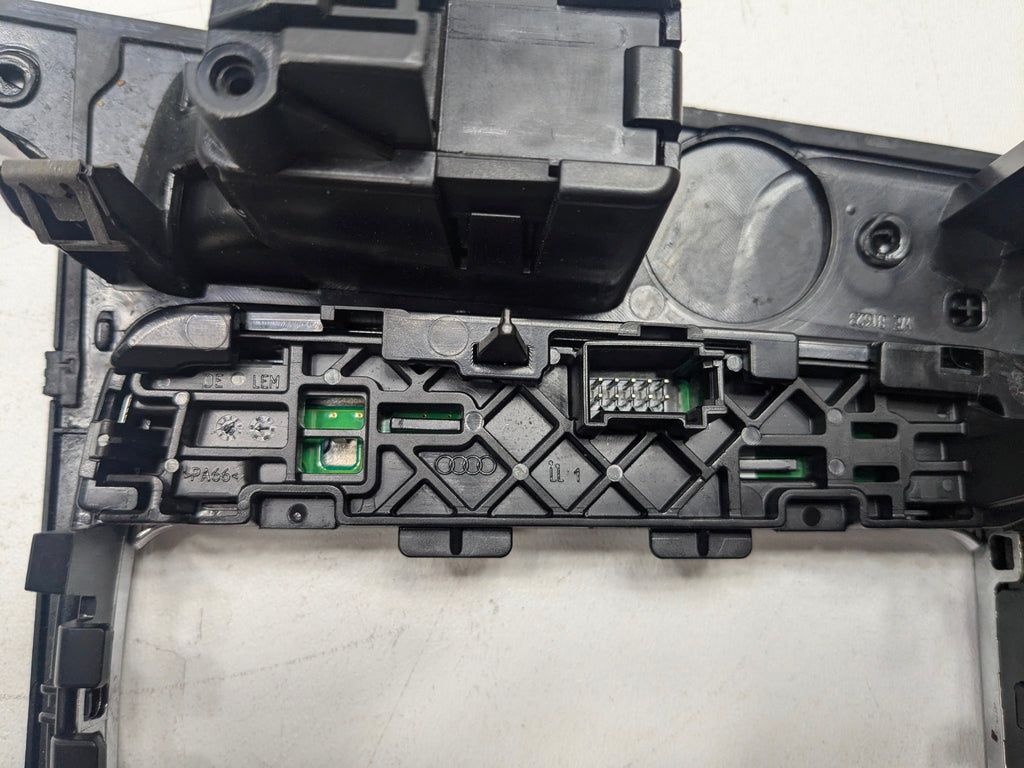 2008 - 2011 OEM AUDI A4 FRONT INTERIOR LOWER CENTRE CONSOLE GEAR SURROUND