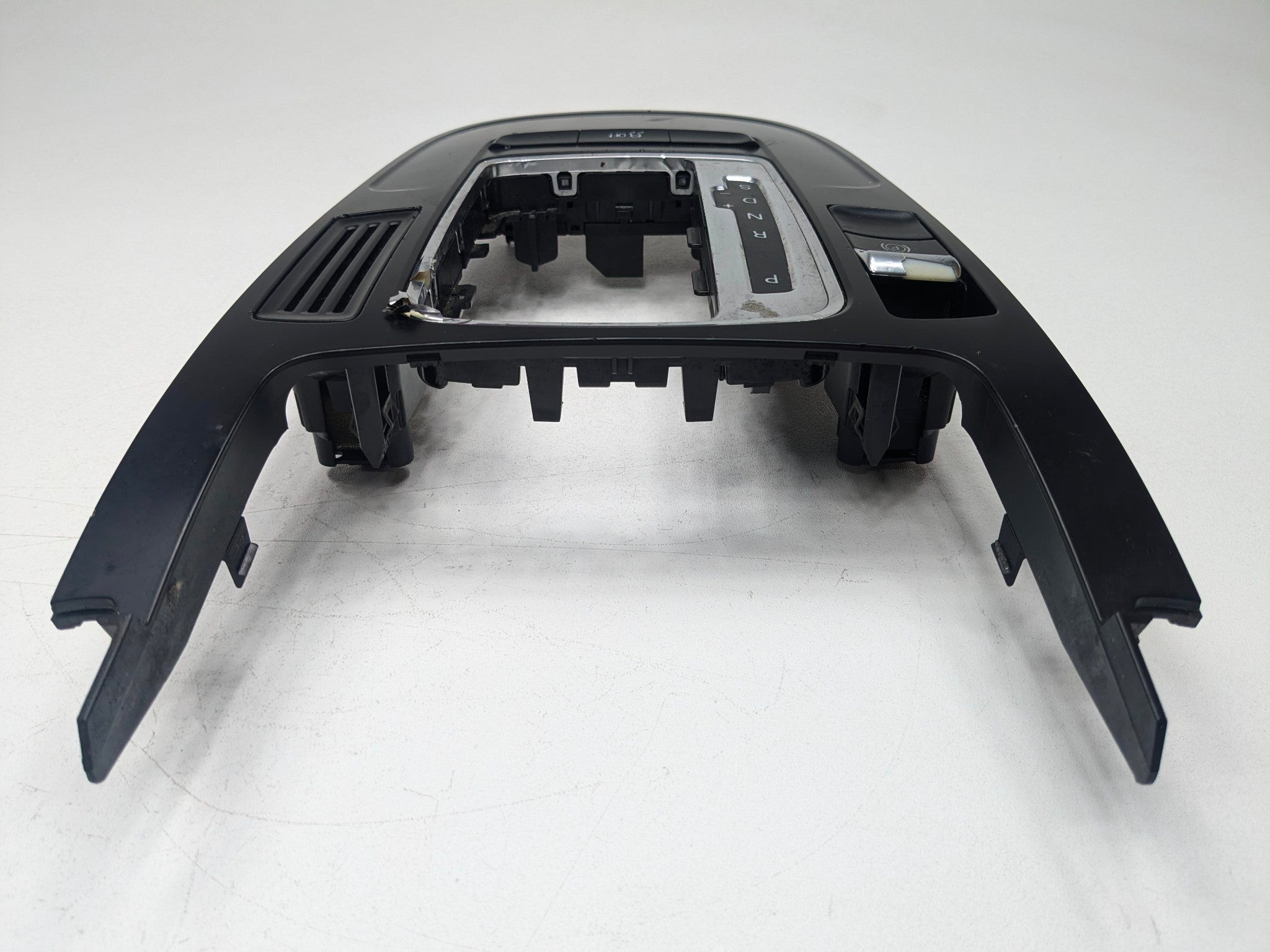 2008 - 2011 OEM AUDI A4 FRONT INTERIOR LOWER CENTRE CONSOLE GEAR SURROUND