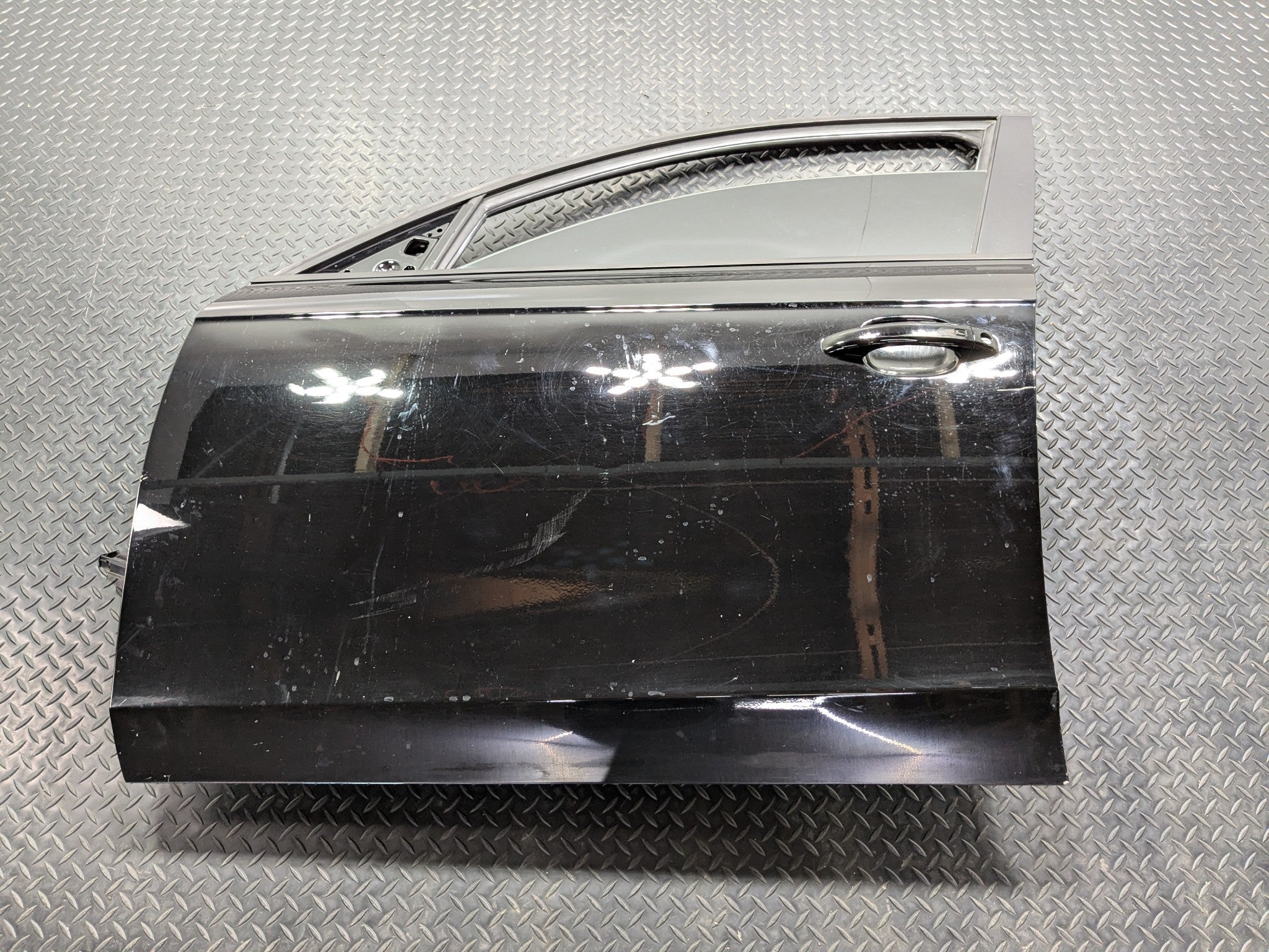 2008 - 2011 OEM AUDI A4 FRONT LEFT DRIVER SIDE DOOR SHELL PANEL ASSEMBLY
