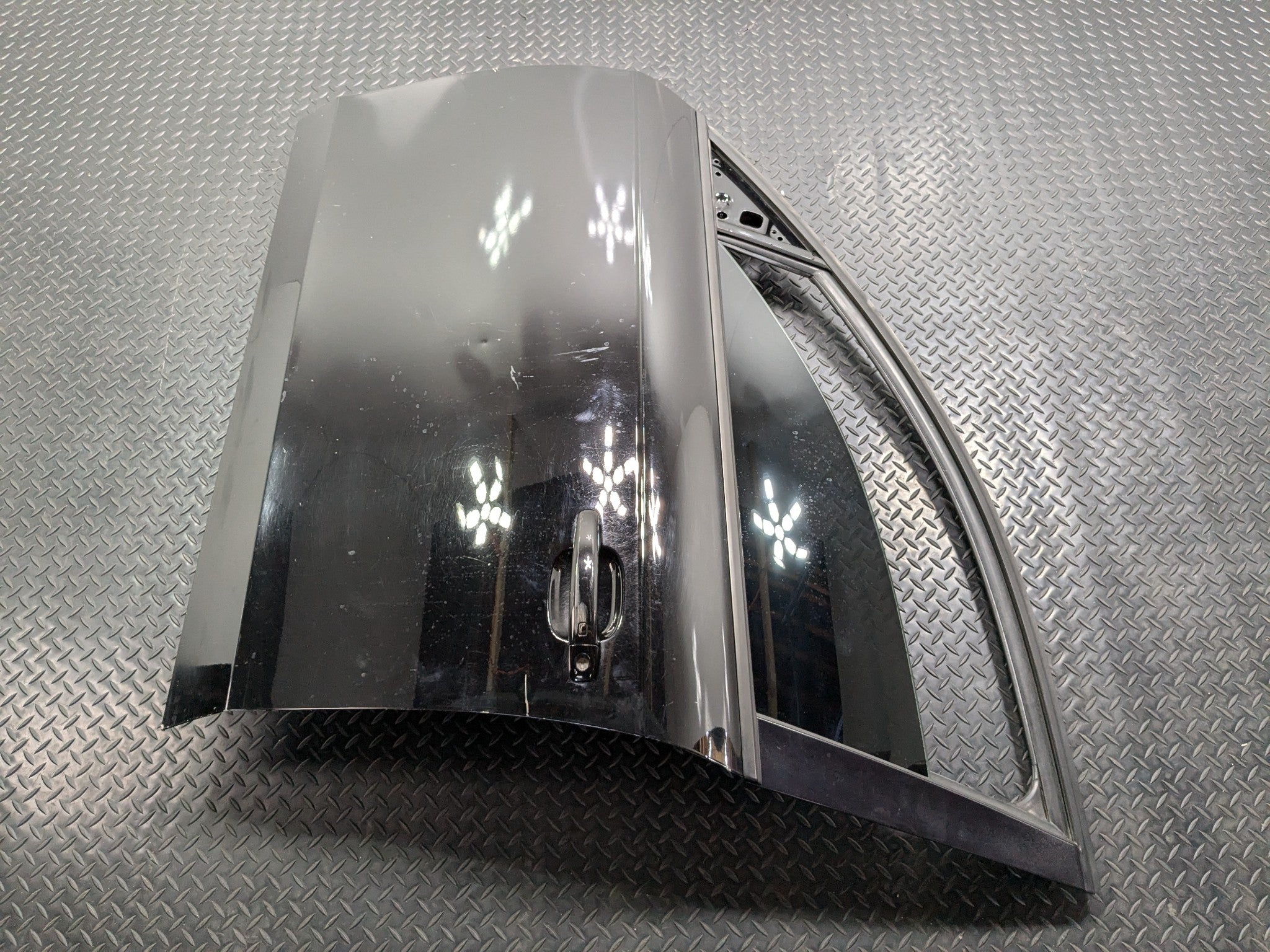 2008 - 2011 OEM AUDI A4 FRONT LEFT DRIVER SIDE DOOR SHELL PANEL ASSEMBLY