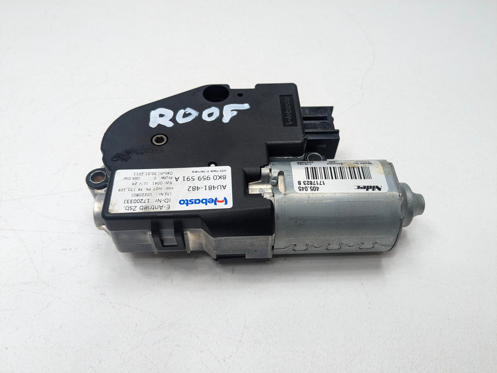 2008 - 2011 OEM AUDI A4 SUN ROOF MOTOR ACTUATOR MODULE