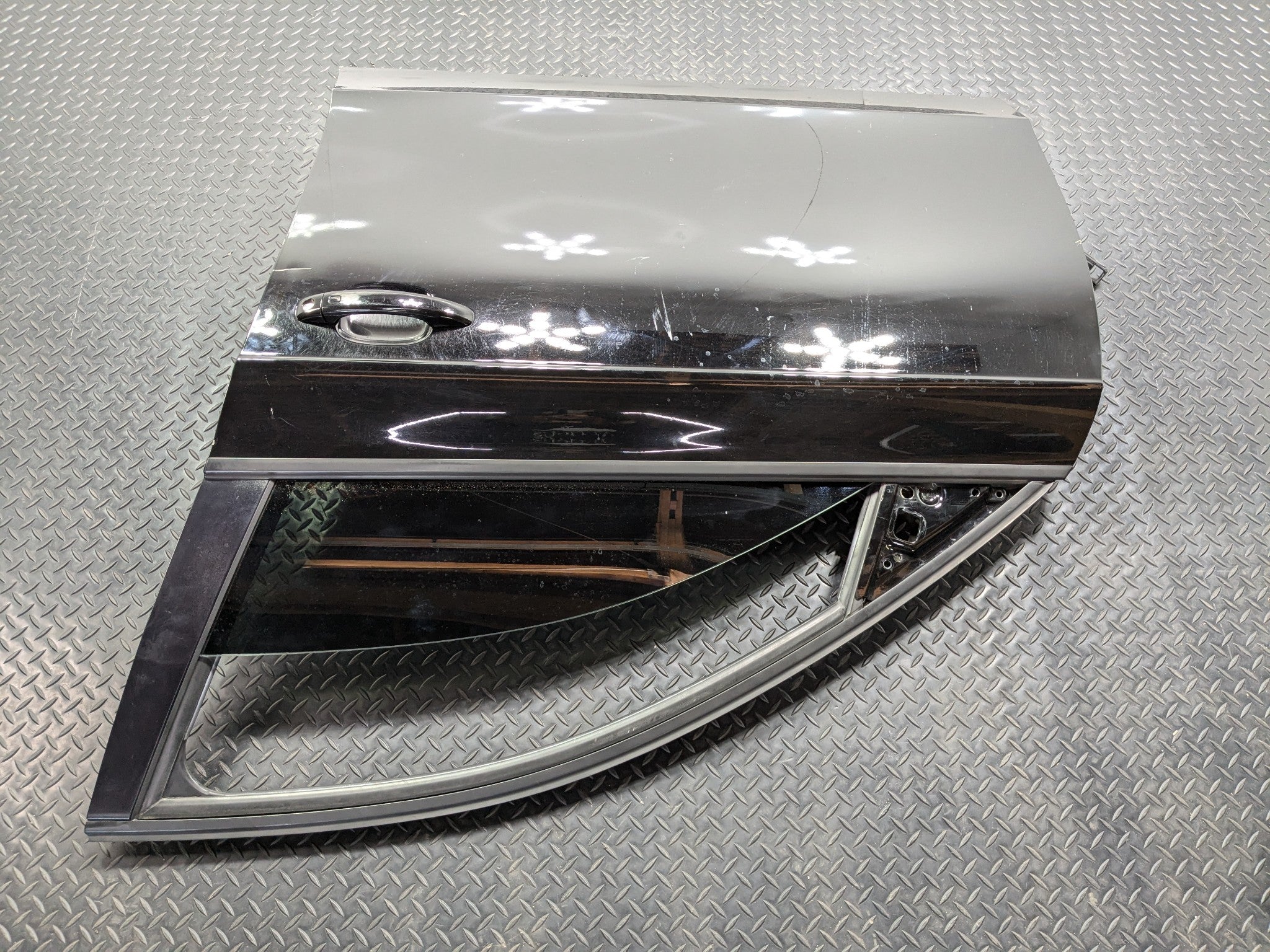 2008 - 2011 OEM AUDI A4 FRONT LEFT DRIVER SIDE DOOR SHELL PANEL ASSEMBLY