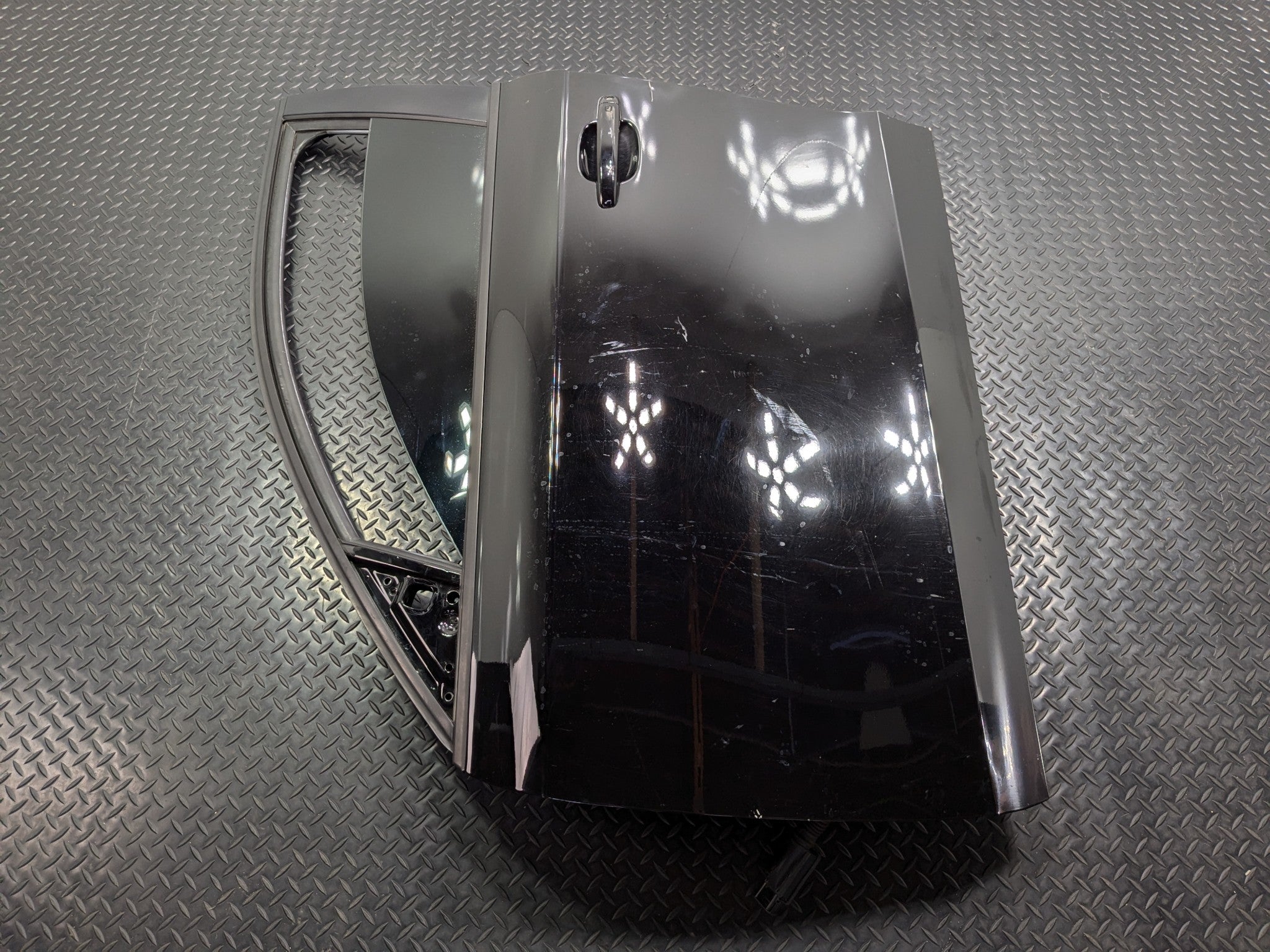 2008 - 2011 OEM AUDI A4 FRONT LEFT DRIVER SIDE DOOR SHELL PANEL ASSEMBLY