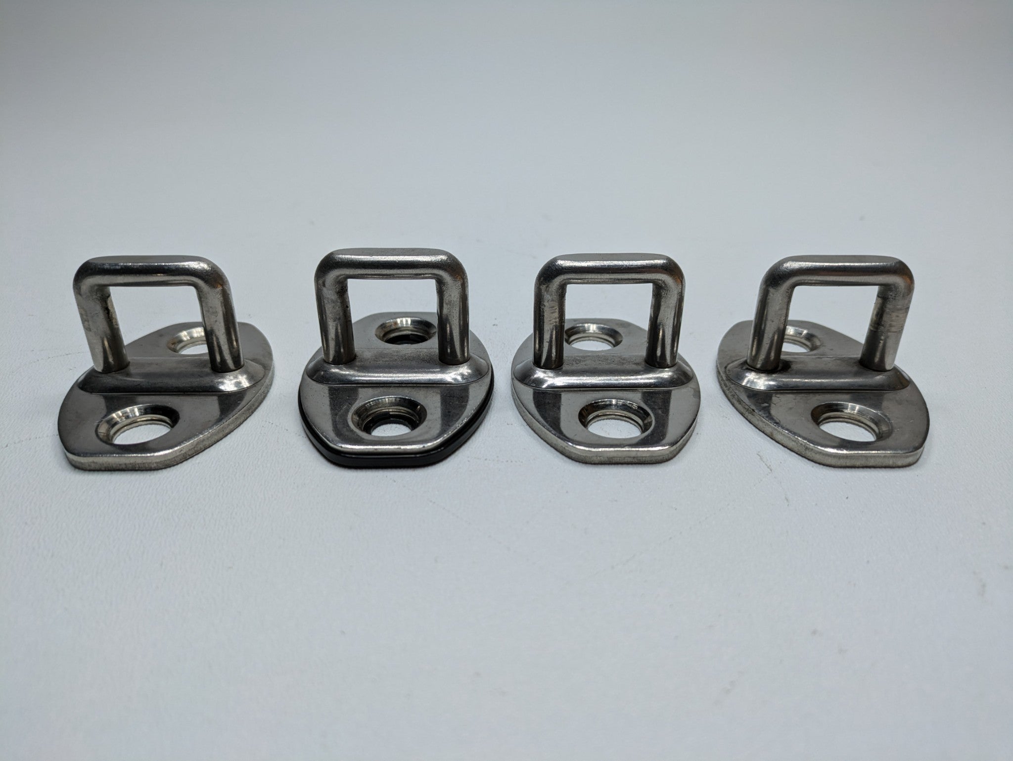 2008 - 2011 OEM AUDI A4 DOOR LOCK LATCH STRIKER SET OF FOUR