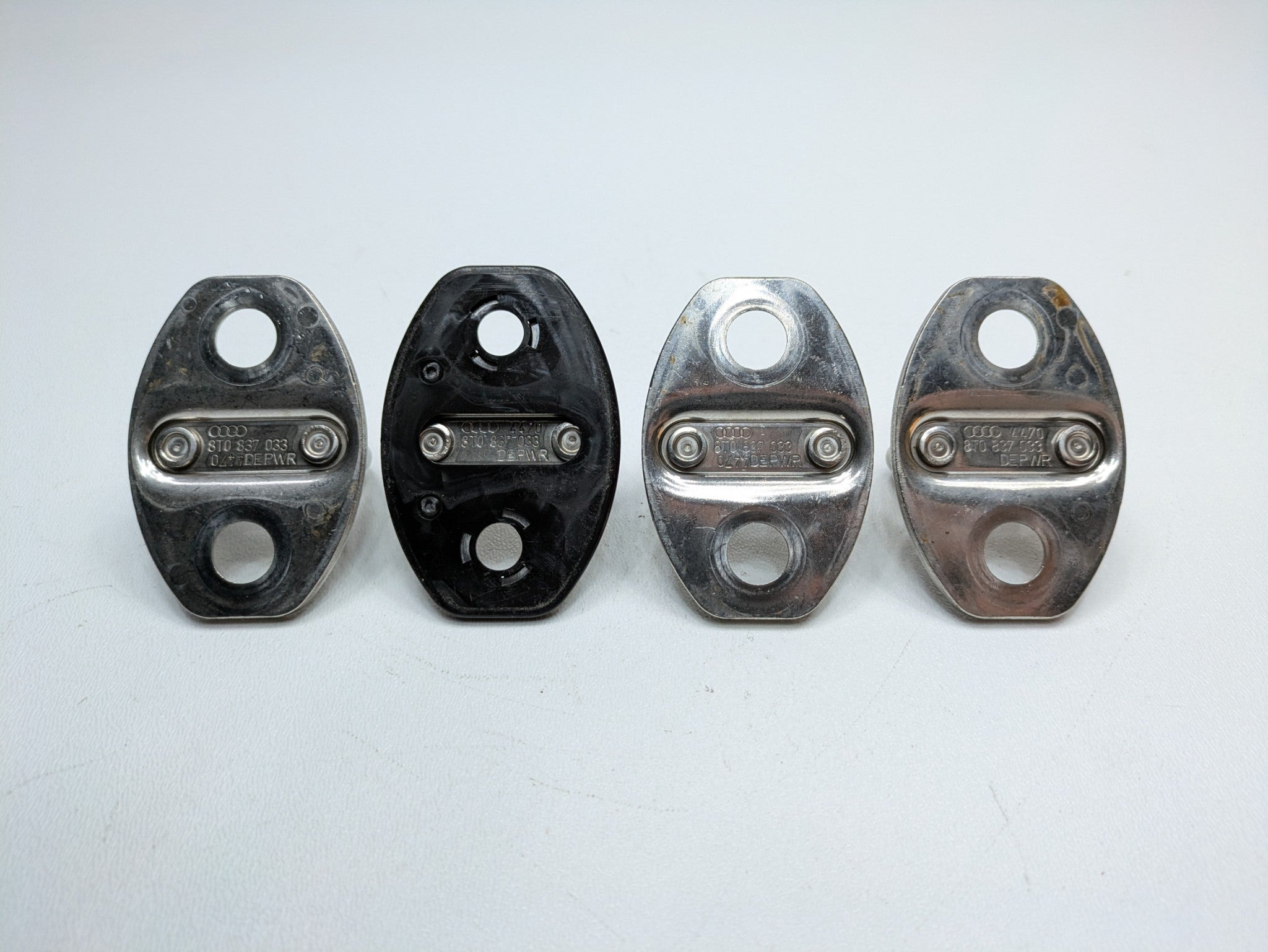 2008 - 2011 OEM AUDI A4 DOOR LOCK LATCH STRIKER SET OF FOUR