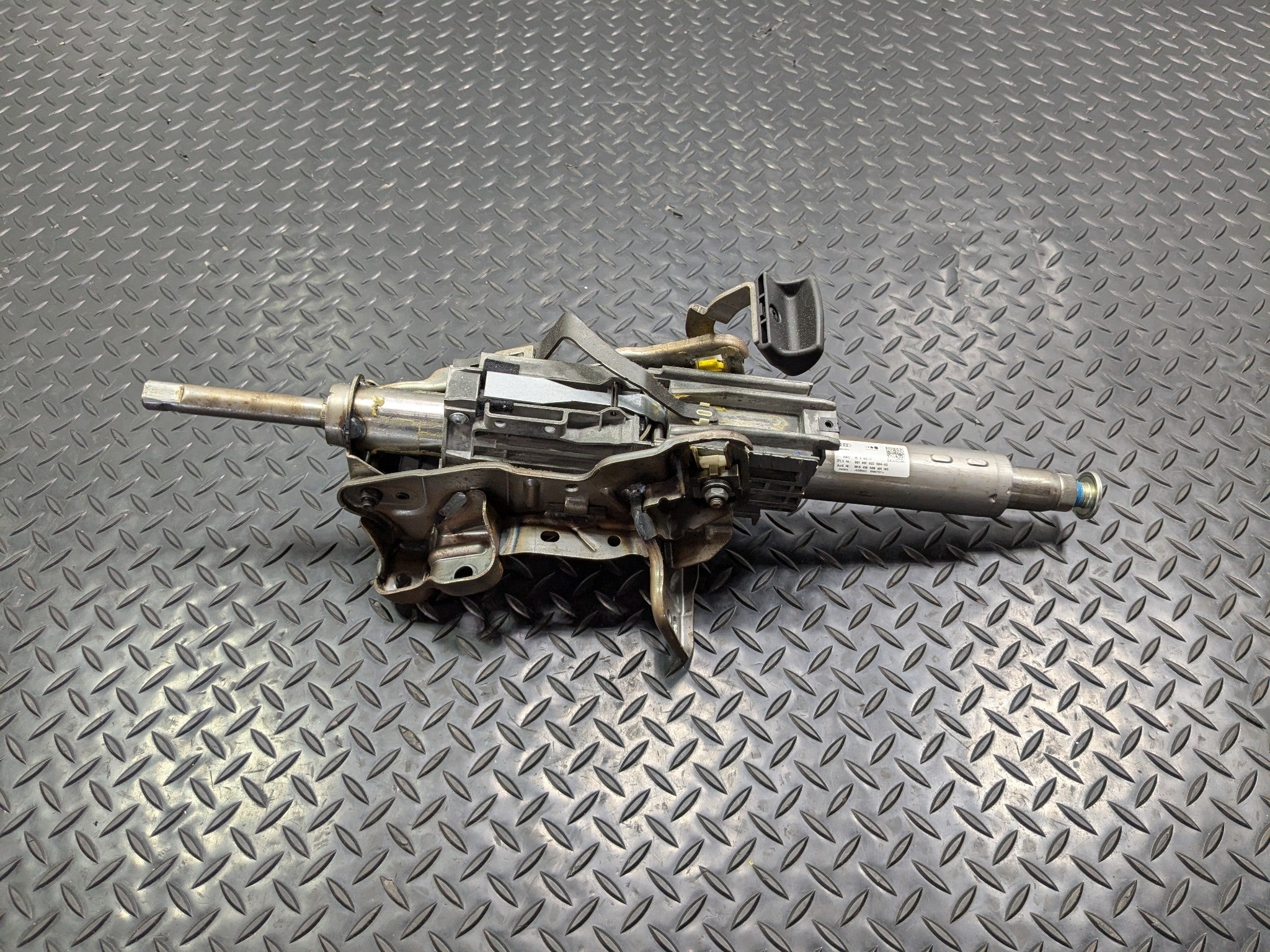 2008 - 2011 OEM AUDI A4 POWER ADJUSTMENT STEERING COLUMN ASSEMBLY