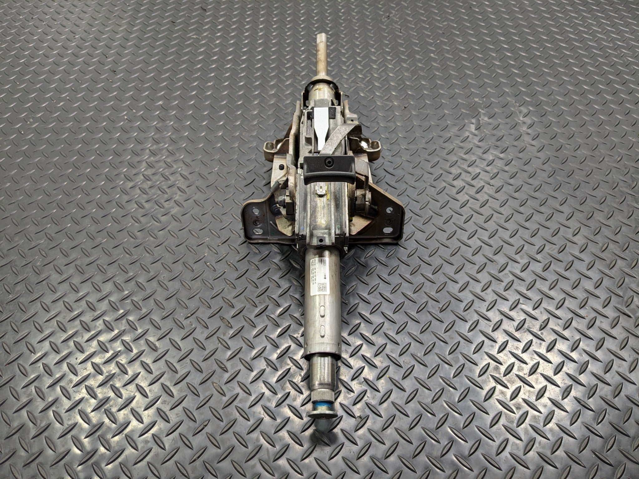 2008 - 2011 OEM AUDI A4 POWER ADJUSTMENT STEERING COLUMN ASSEMBLY