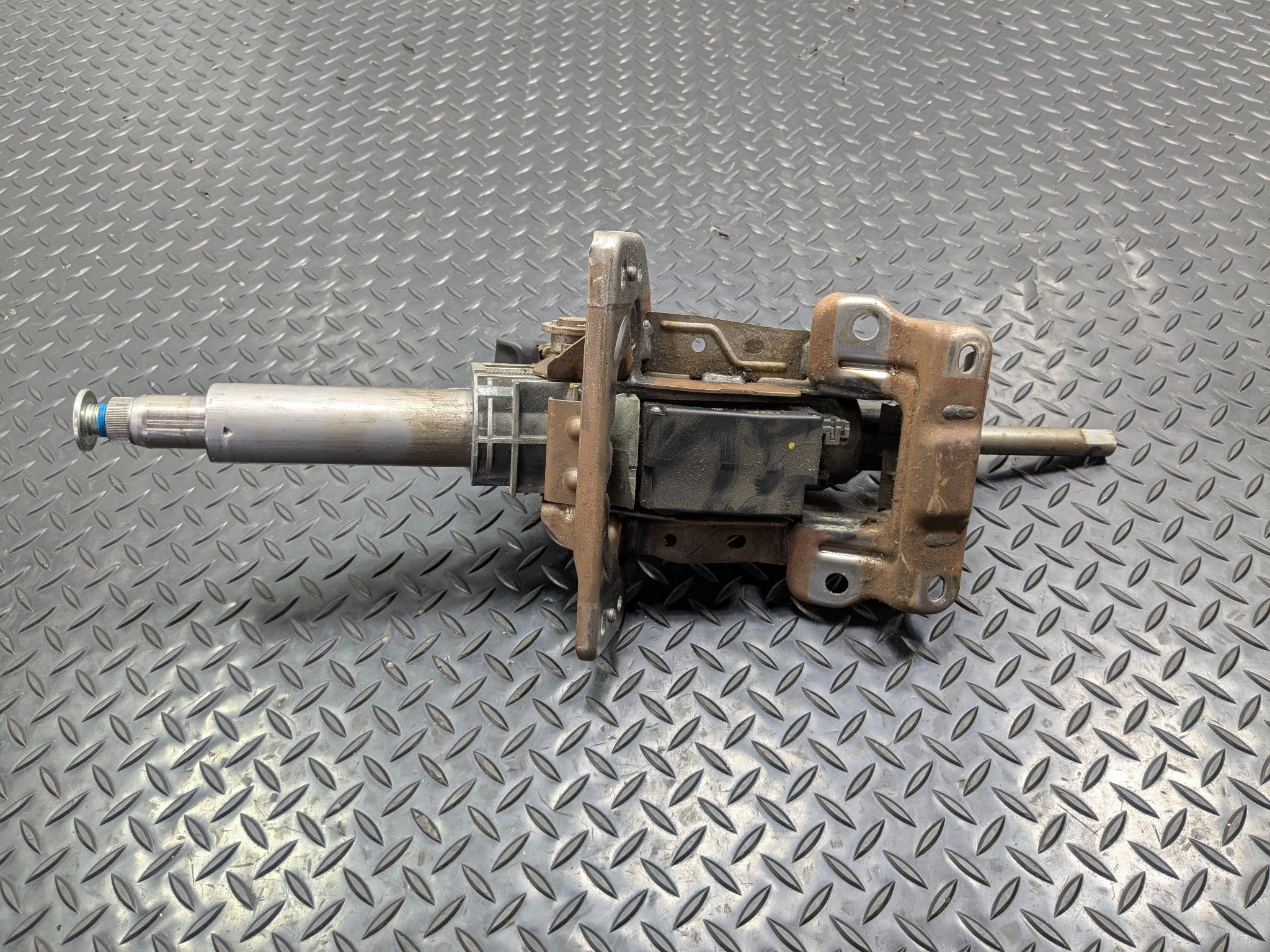 2008 - 2011 OEM AUDI A4 POWER ADJUSTMENT STEERING COLUMN ASSEMBLY