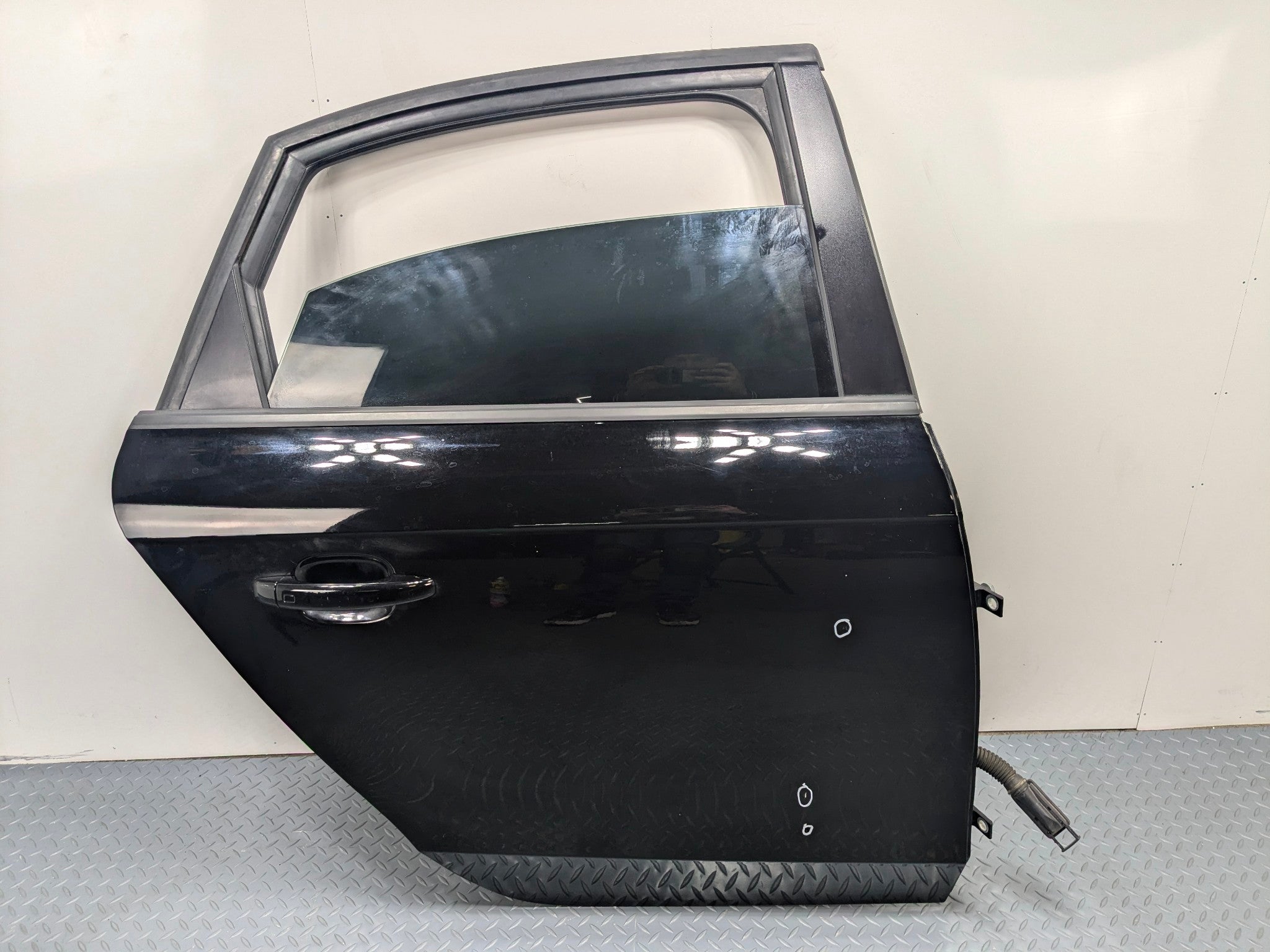 2008 - 2011 OEM AUDI A4 REAR RIGHT PASSENGER SIDE DOOR SHELL PANEL ASSEMBLY