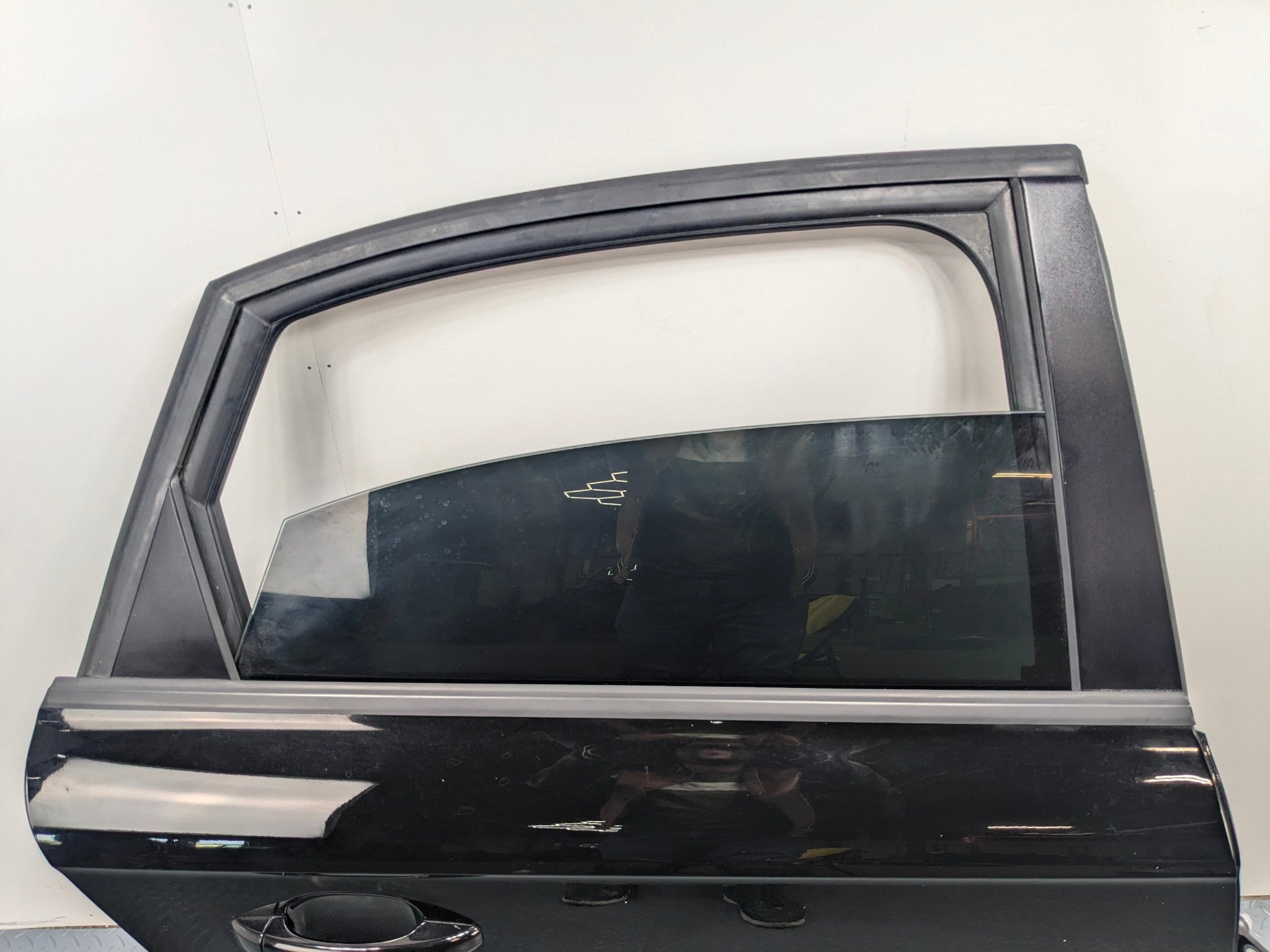 2008 - 2011 OEM AUDI A4 REAR RIGHT PASSENGER SIDE DOOR SHELL PANEL ASSEMBLY