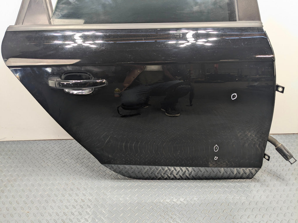 2008 - 2011 OEM AUDI A4 REAR RIGHT PASSENGER SIDE DOOR SHELL PANEL ASSEMBLY