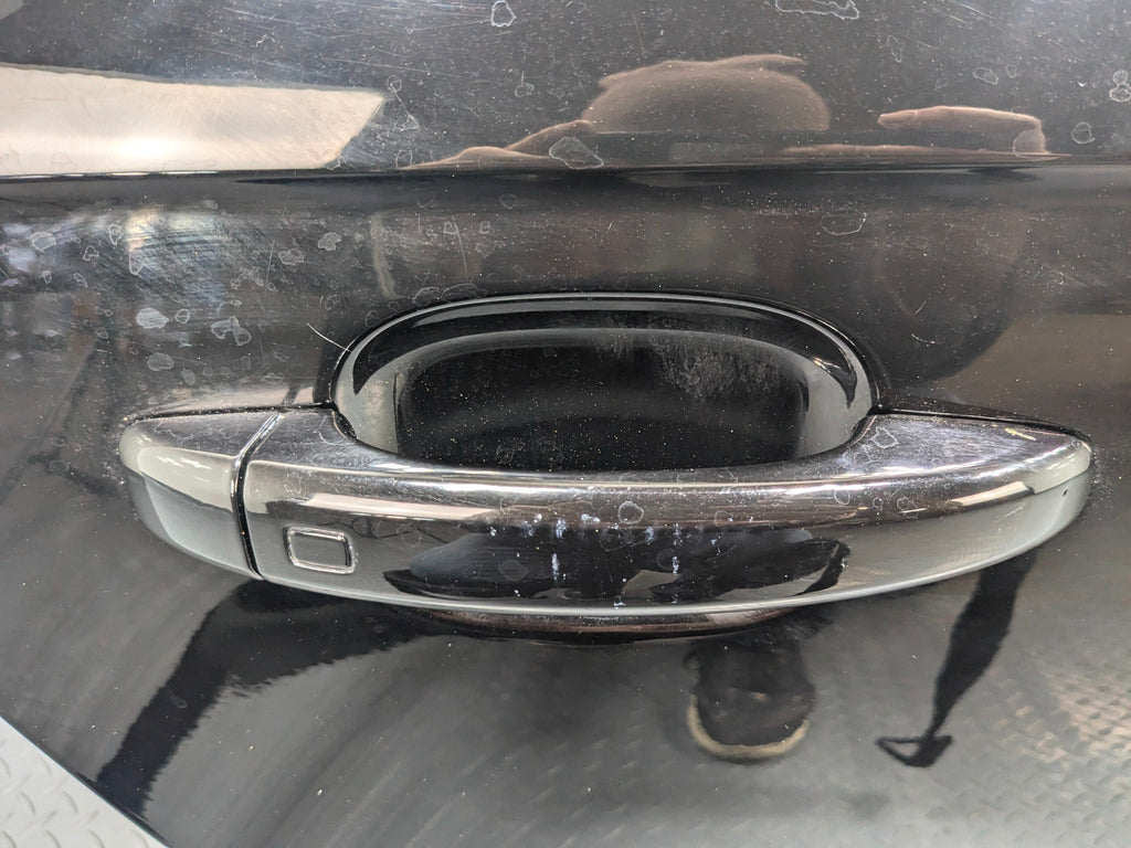 2008 - 2011 OEM AUDI A4 REAR RIGHT PASSENGER SIDE DOOR SHELL PANEL ASSEMBLY