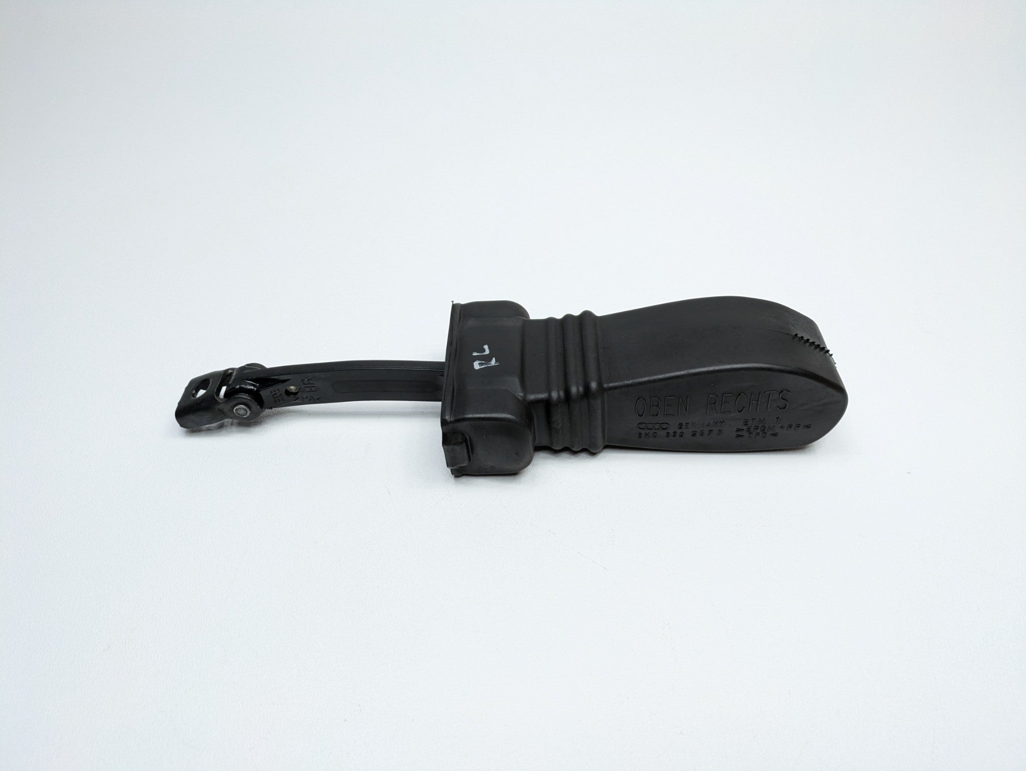 2008 - 2011 OEM AUDI A4 REAR LEFT DRIVER SIDE DOOR CHECK STRAP STOPPER
