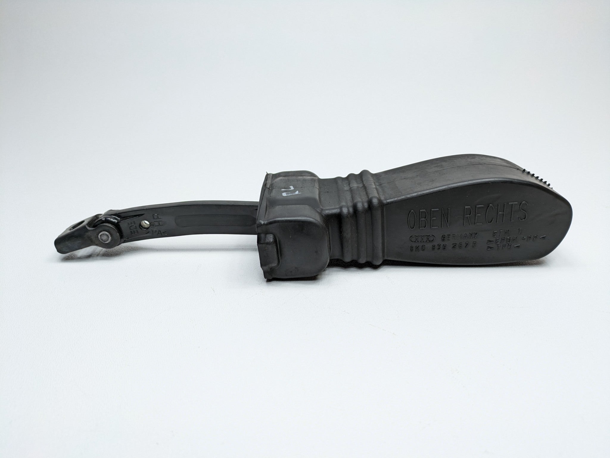 2008 - 2011 OEM AUDI A4 REAR LEFT DRIVER SIDE DOOR CHECK STRAP STOPPER