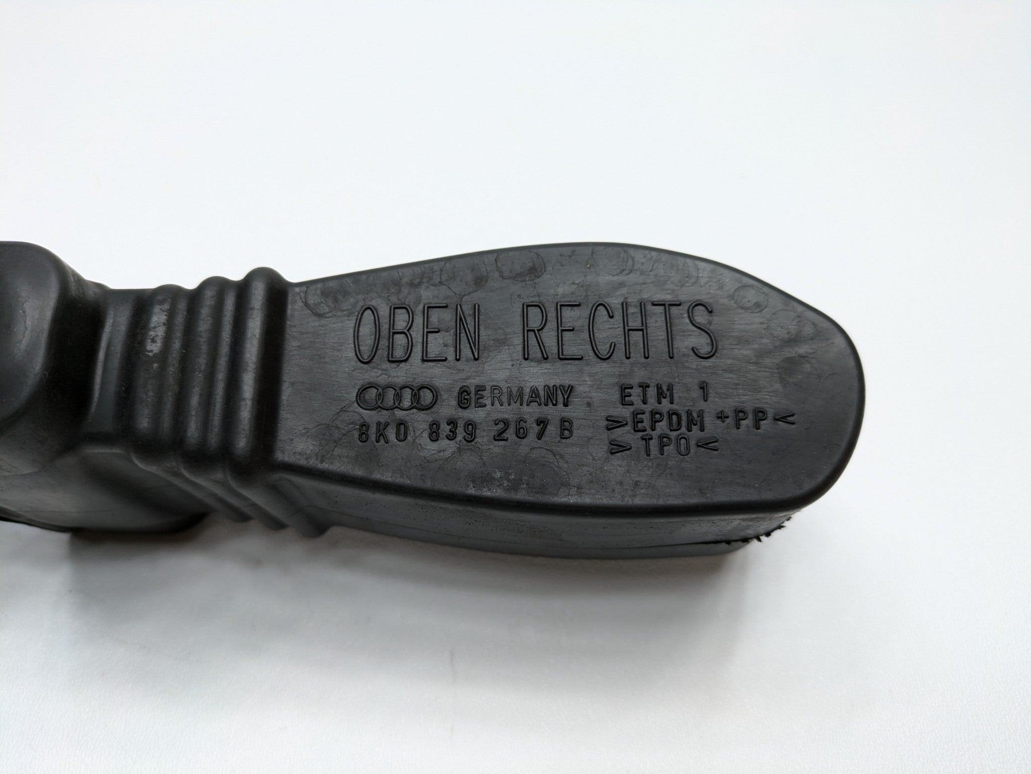 2008 - 2011 OEM AUDI A4 REAR LEFT DRIVER SIDE DOOR CHECK STRAP STOPPER