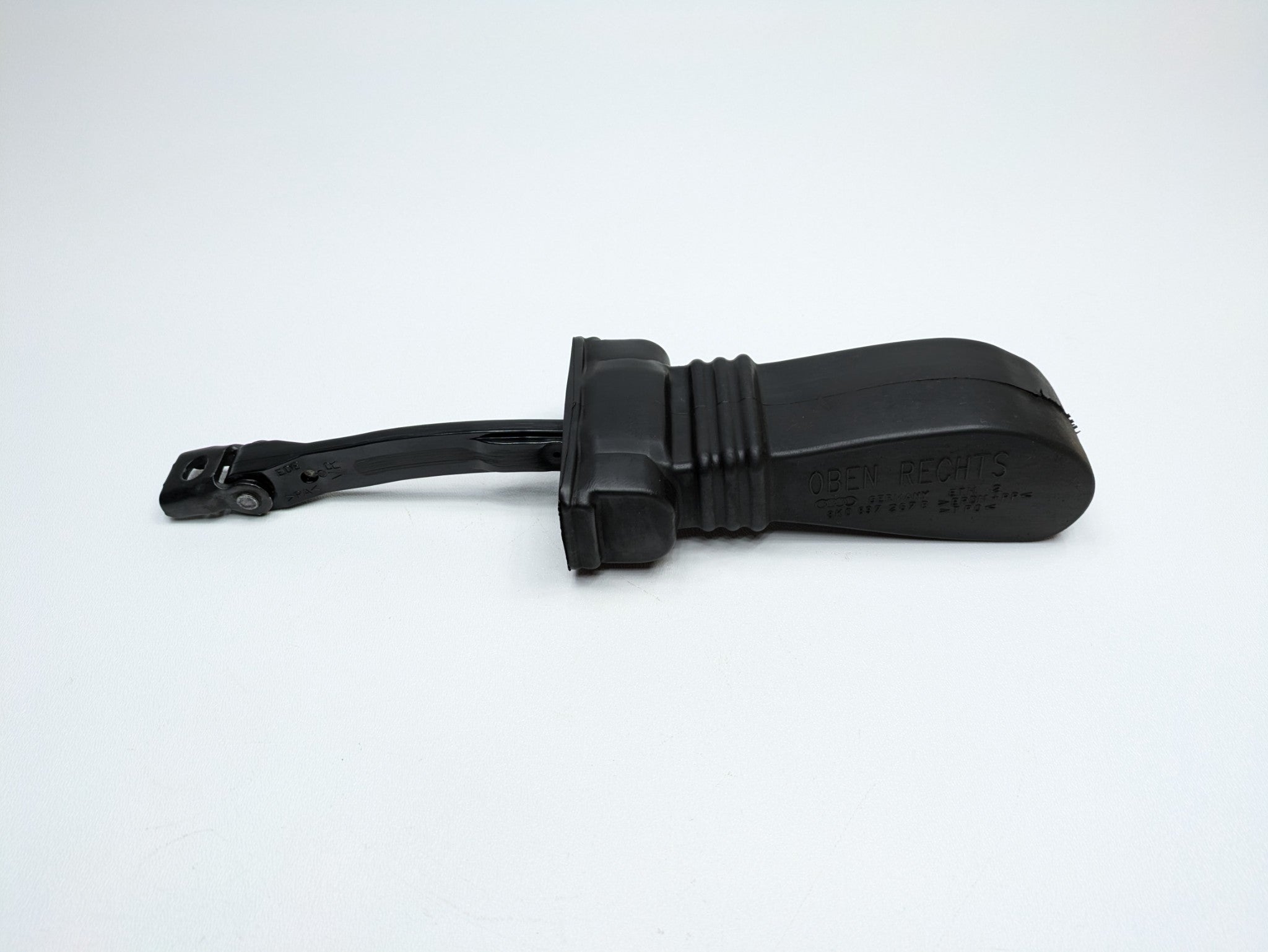 2008 - 2011 OEM AUDI A4 FRONT RIGHT PASSENGER SIDE DOOR CHECK STRAP STOPPER