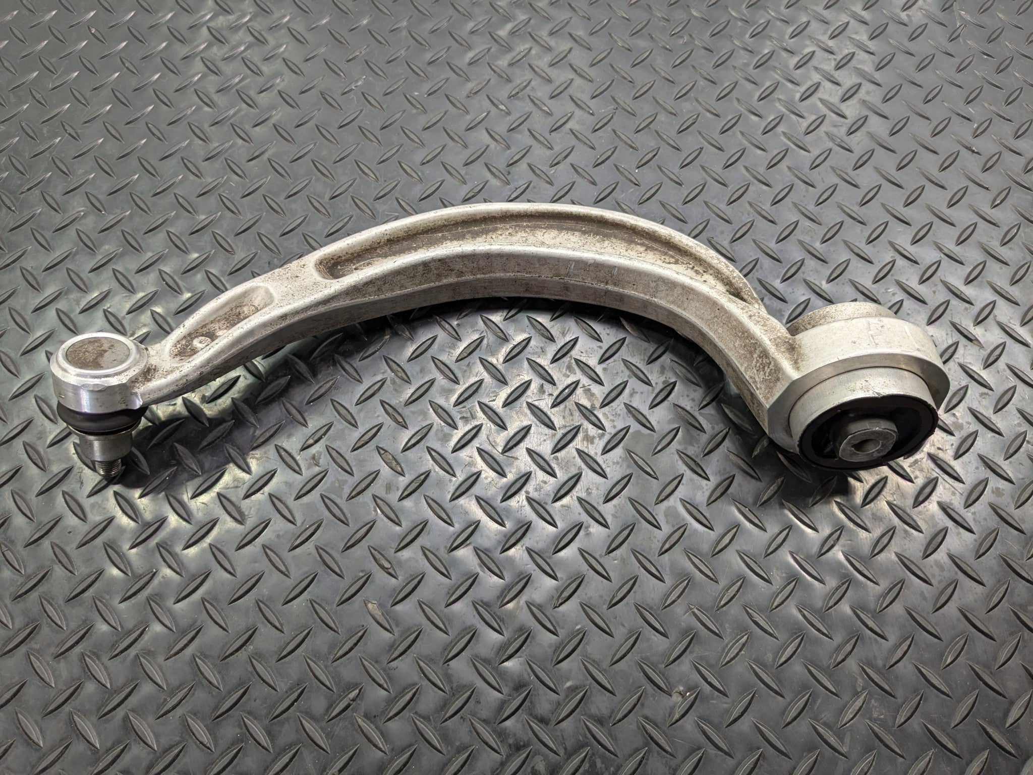 2008 - 2011 OEM AUDI A4 FRONT LEFT DRIVER SIDE REARWARD LOWER CONTROL ARM