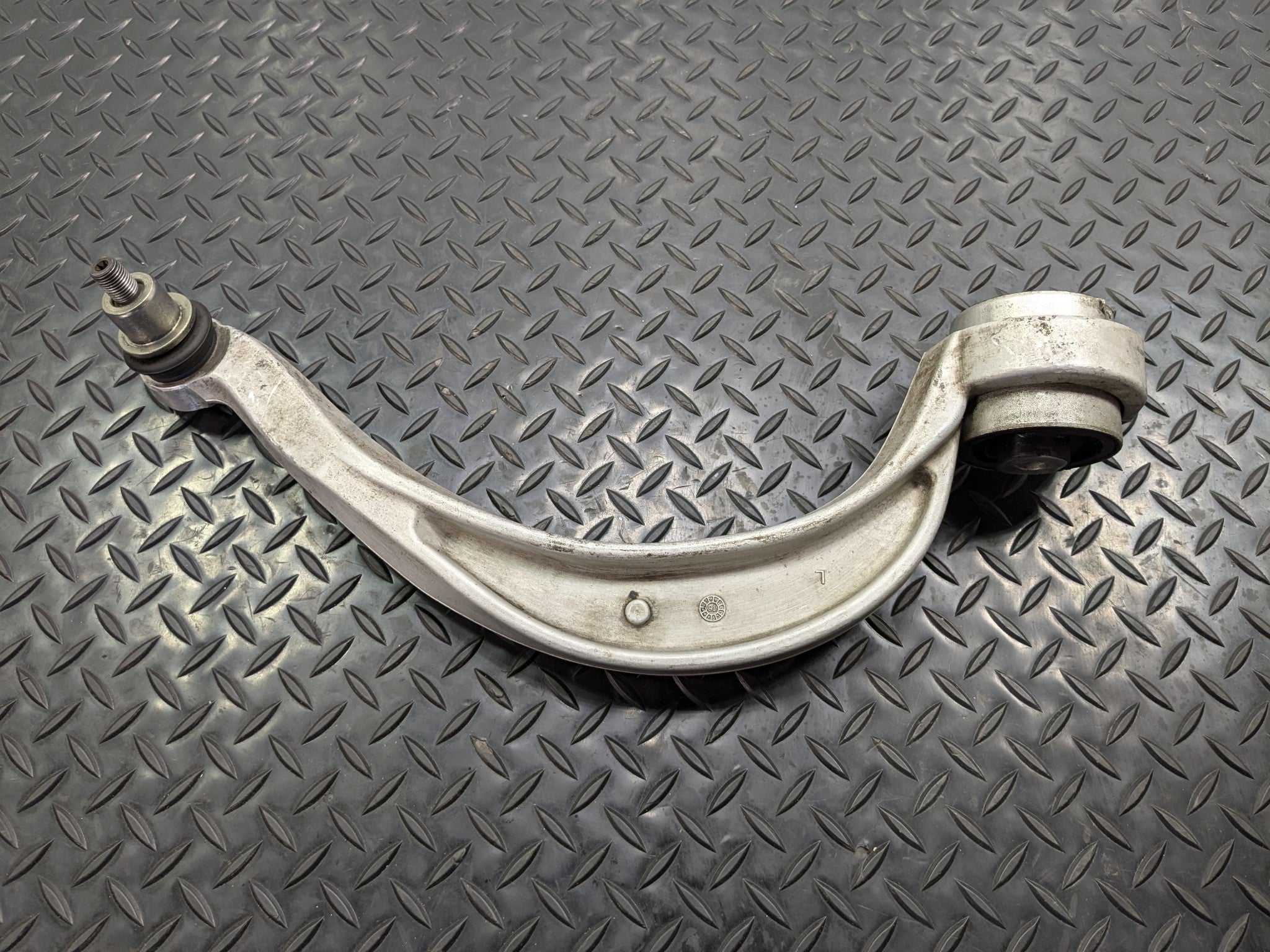 2008 - 2011 OEM AUDI A4 FRONT LEFT DRIVER SIDE REARWARD LOWER CONTROL ARM