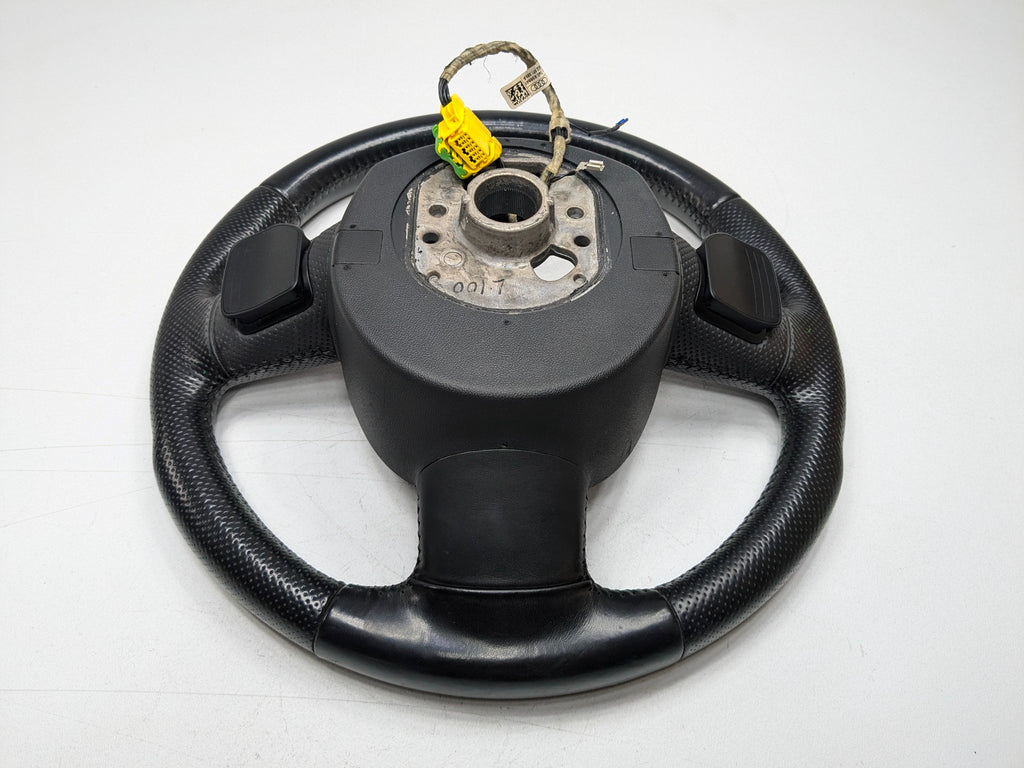 2008 - 2011 OEM AUDI A4 STEERING WHEEL WITH CONTROL SWITCH ASSEMBLY