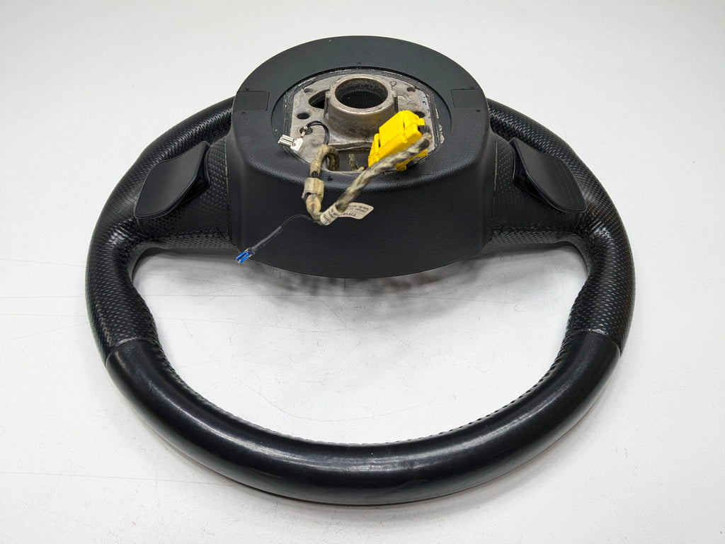 2008 - 2011 OEM AUDI A4 STEERING WHEEL WITH CONTROL SWITCH ASSEMBLY