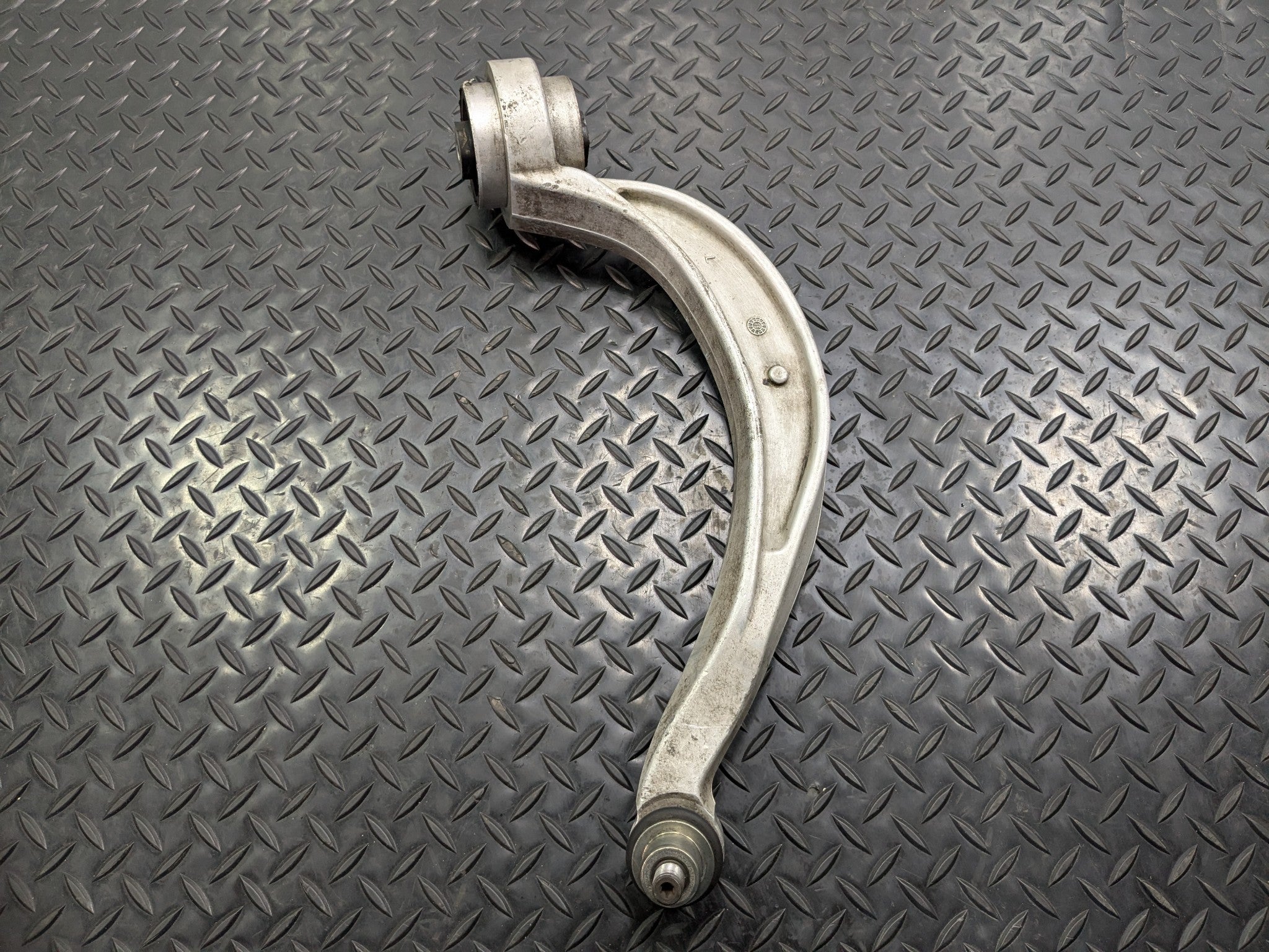 2008 - 2011 OEM AUDI A4 FRONT LEFT DRIVER SIDE REARWARD LOWER CONTROL ARM