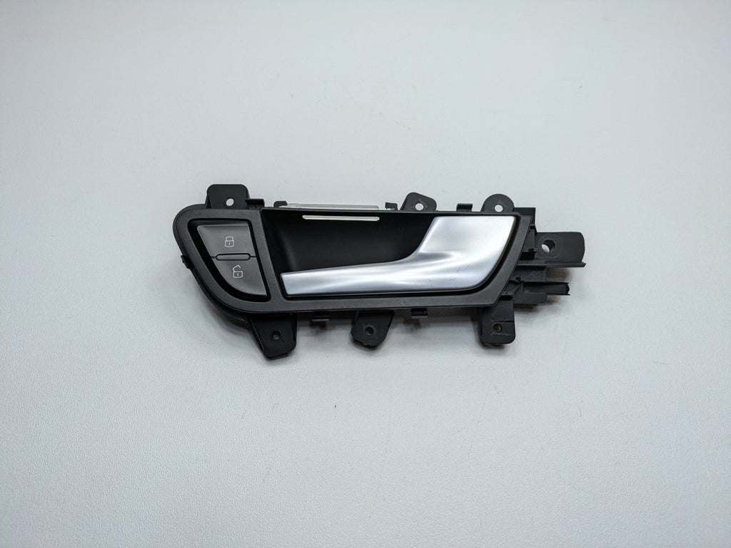 2008 - 2011 OEM AUDI A4 FRONT RIGHT PASSENGER SIDE INTERIOR DOOR HANDLE