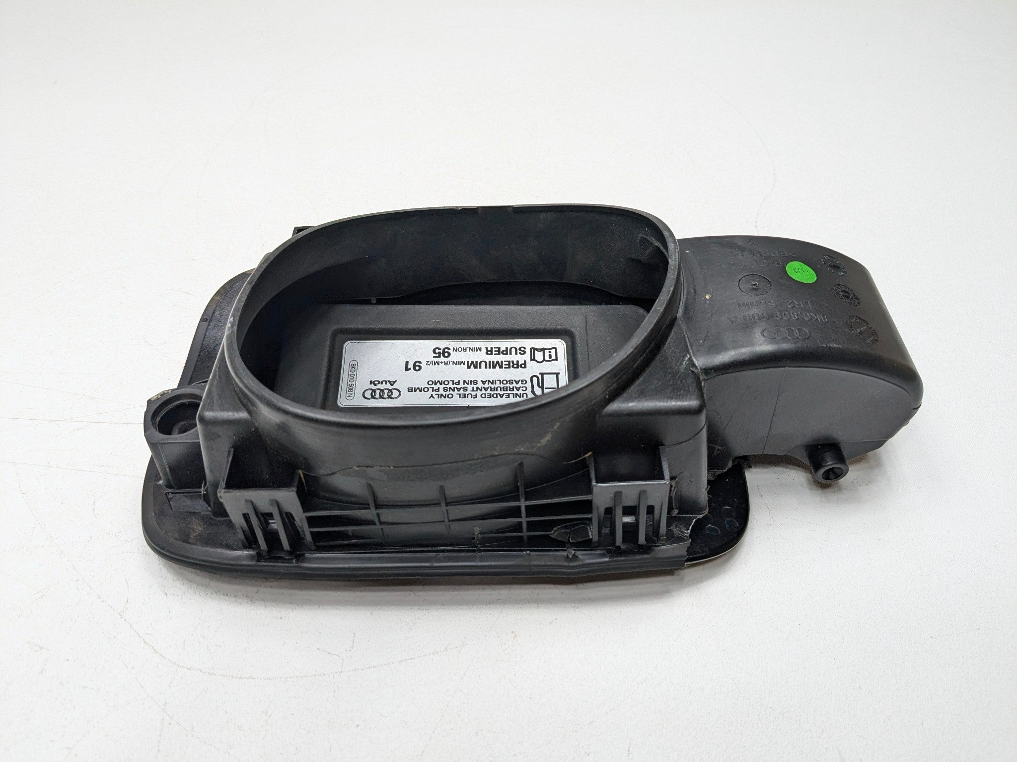 2008 - 2011 OEM AUDI A4 FUEL TANK DOOR GAS FILLER FLAP BLACK