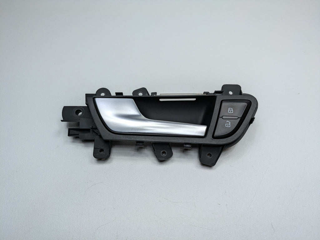 2008 - 2011 OEM AUDI A4 FRONT LEFT DRIVER SIDE INTERIOR DOOR HANDLE