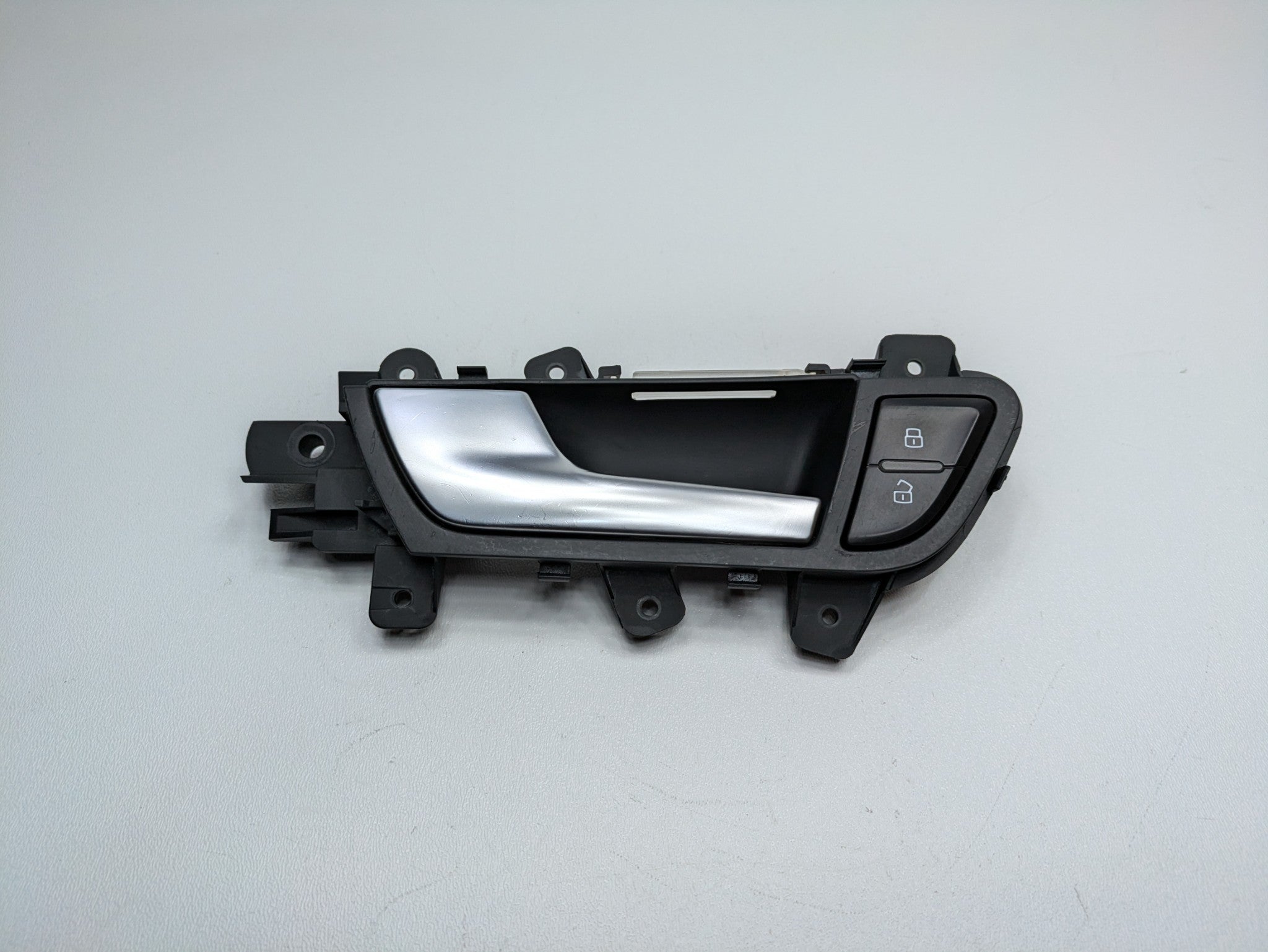 2008 - 2011 OEM AUDI A4 FRONT LEFT DRIVER SIDE INTERIOR DOOR HANDLE
