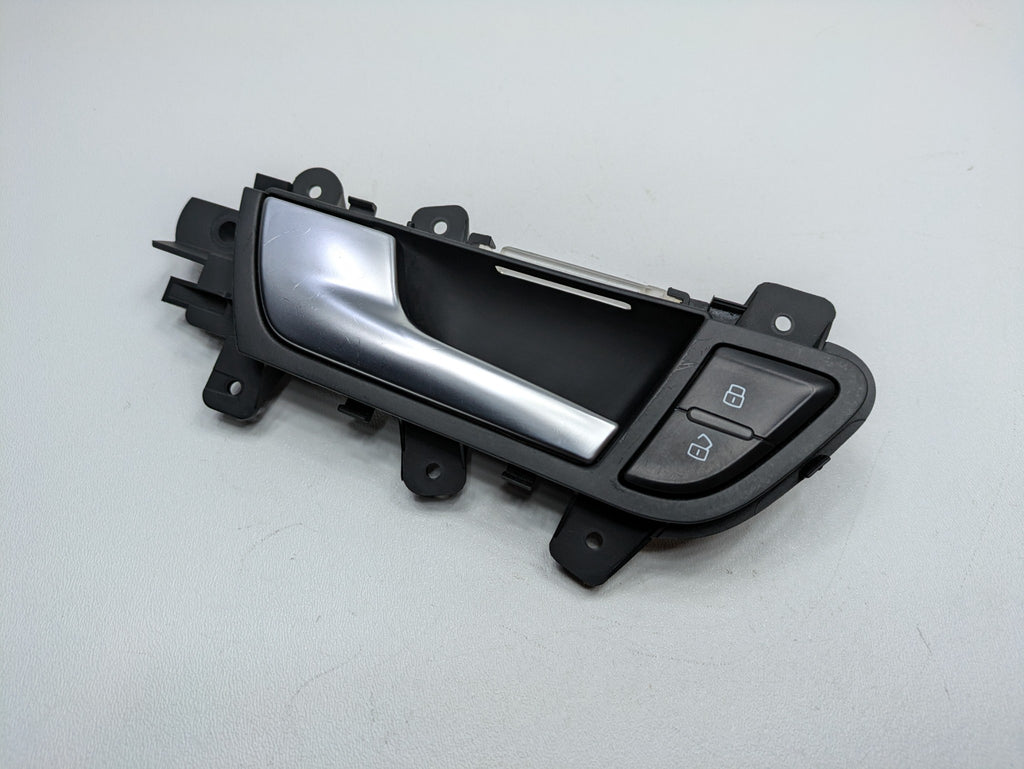 2008 - 2011 OEM AUDI A4 FRONT LEFT DRIVER SIDE INTERIOR DOOR HANDLE
