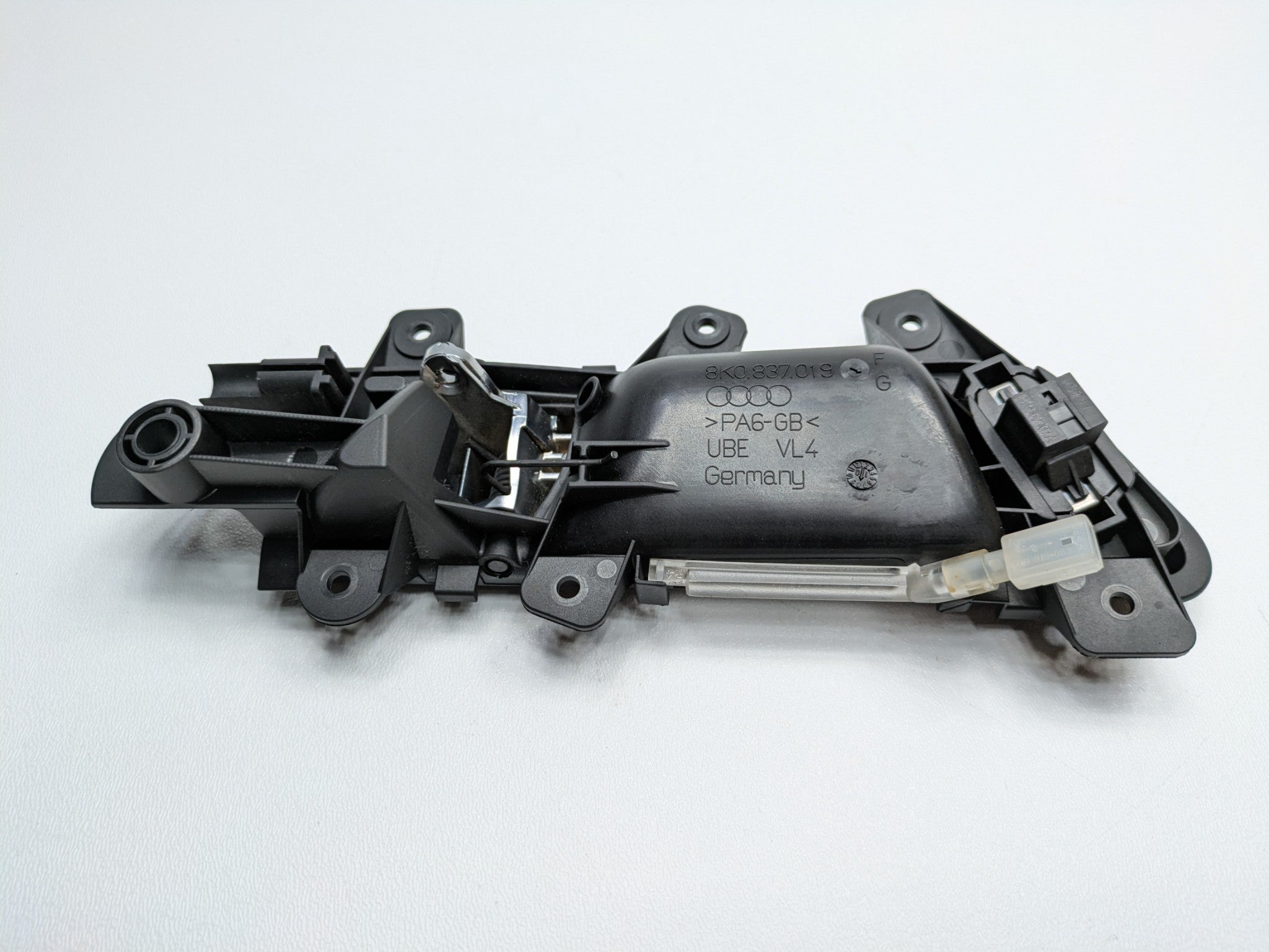 2008 - 2011 OEM AUDI A4 FRONT LEFT DRIVER SIDE INTERIOR DOOR HANDLE
