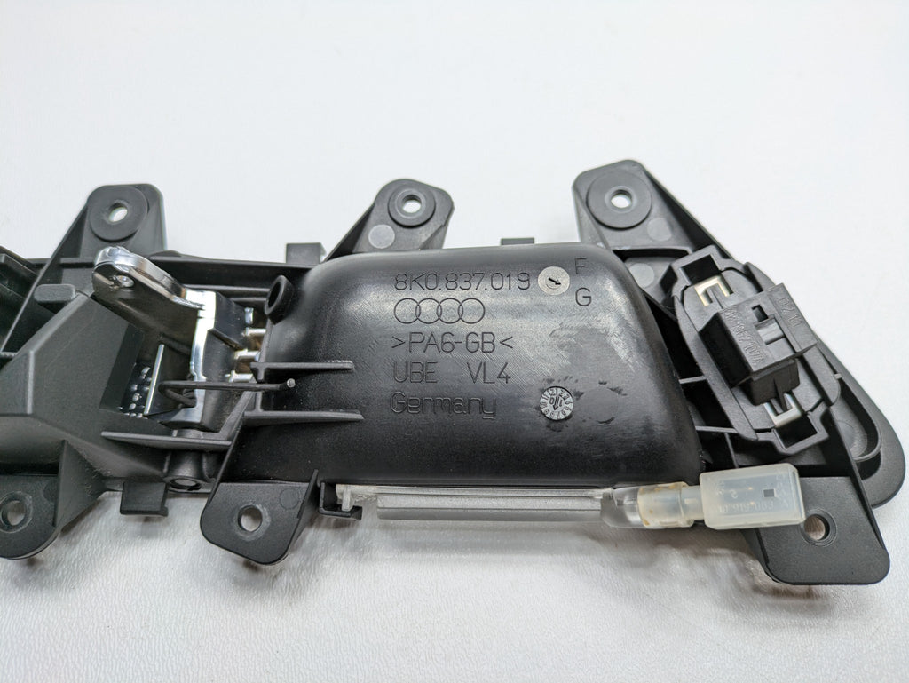 2008 - 2011 OEM AUDI A4 FRONT LEFT DRIVER SIDE INTERIOR DOOR HANDLE