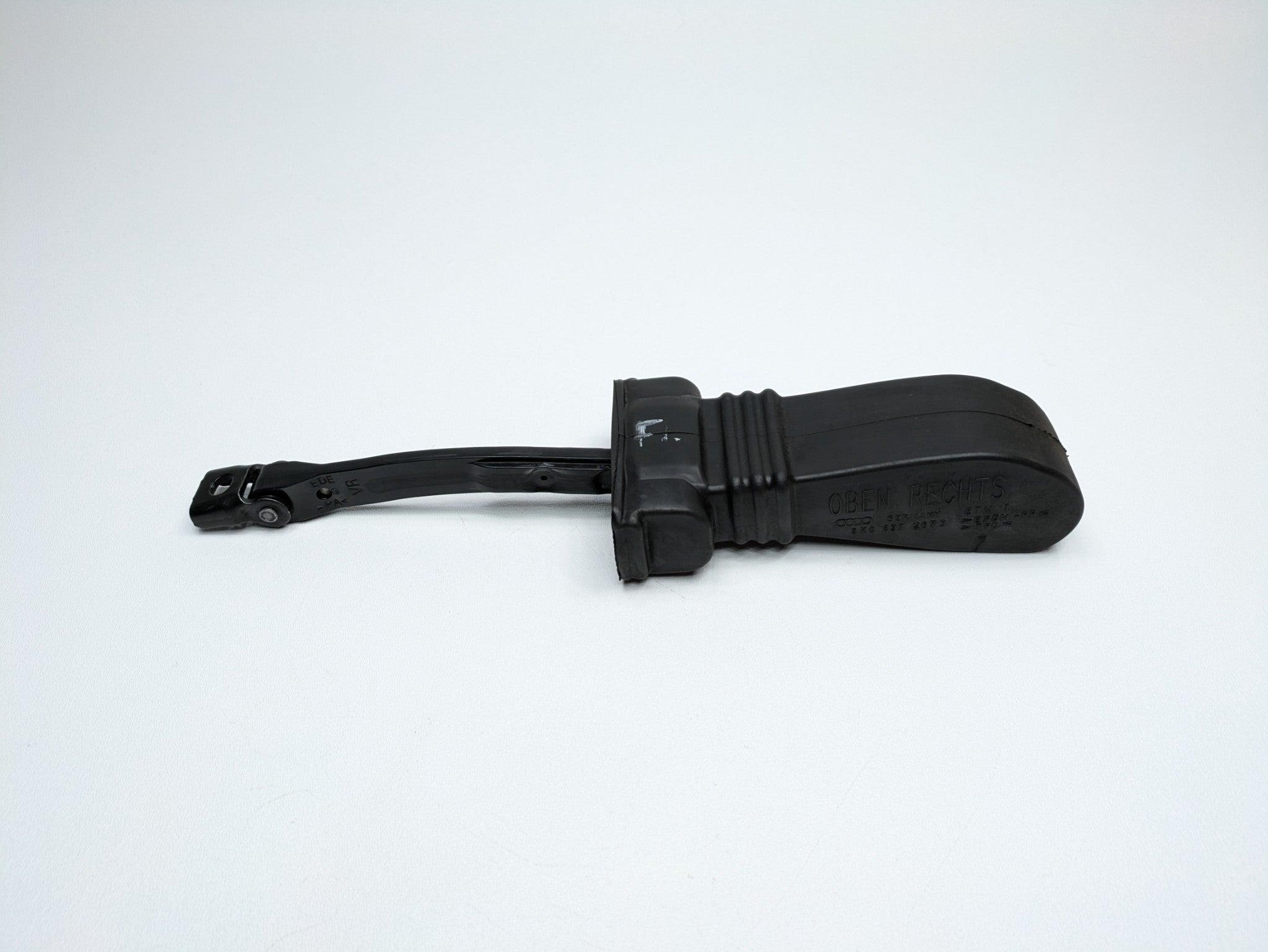 2008 - 2011 OEM AUDI A4 FRONT LEFT DRIVER SIDE DOOR CHECK STRAP STOPPER