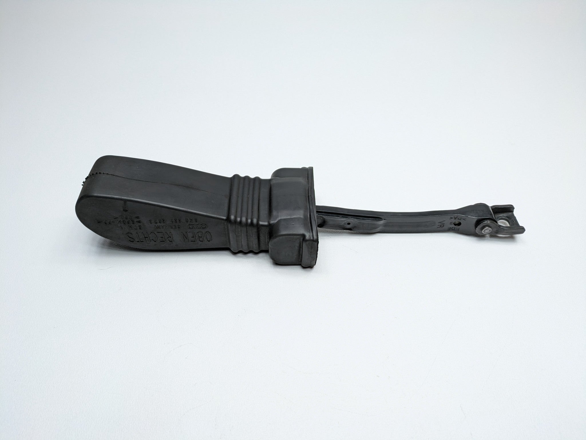 2008 - 2011 OEM AUDI A4 FRONT LEFT DRIVER SIDE DOOR CHECK STRAP STOPPER