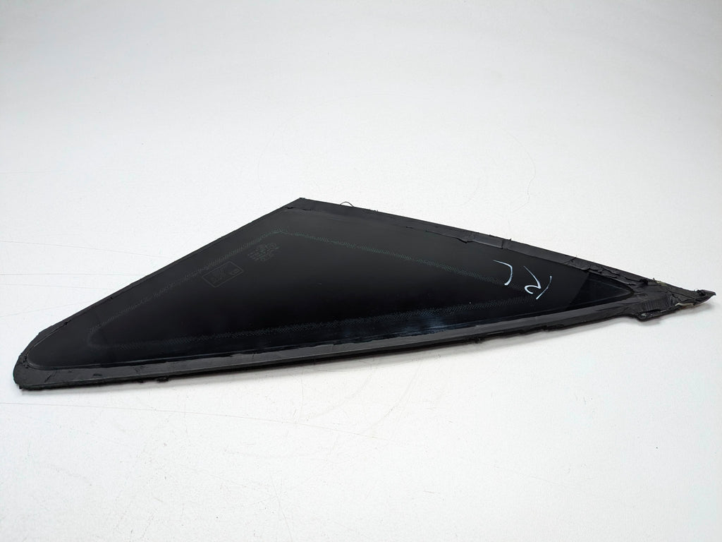 2008 - 2011 OEM AUDI A4 REAR LEFT DRIVER SIDE DOOR VENT WINDOW GLASS