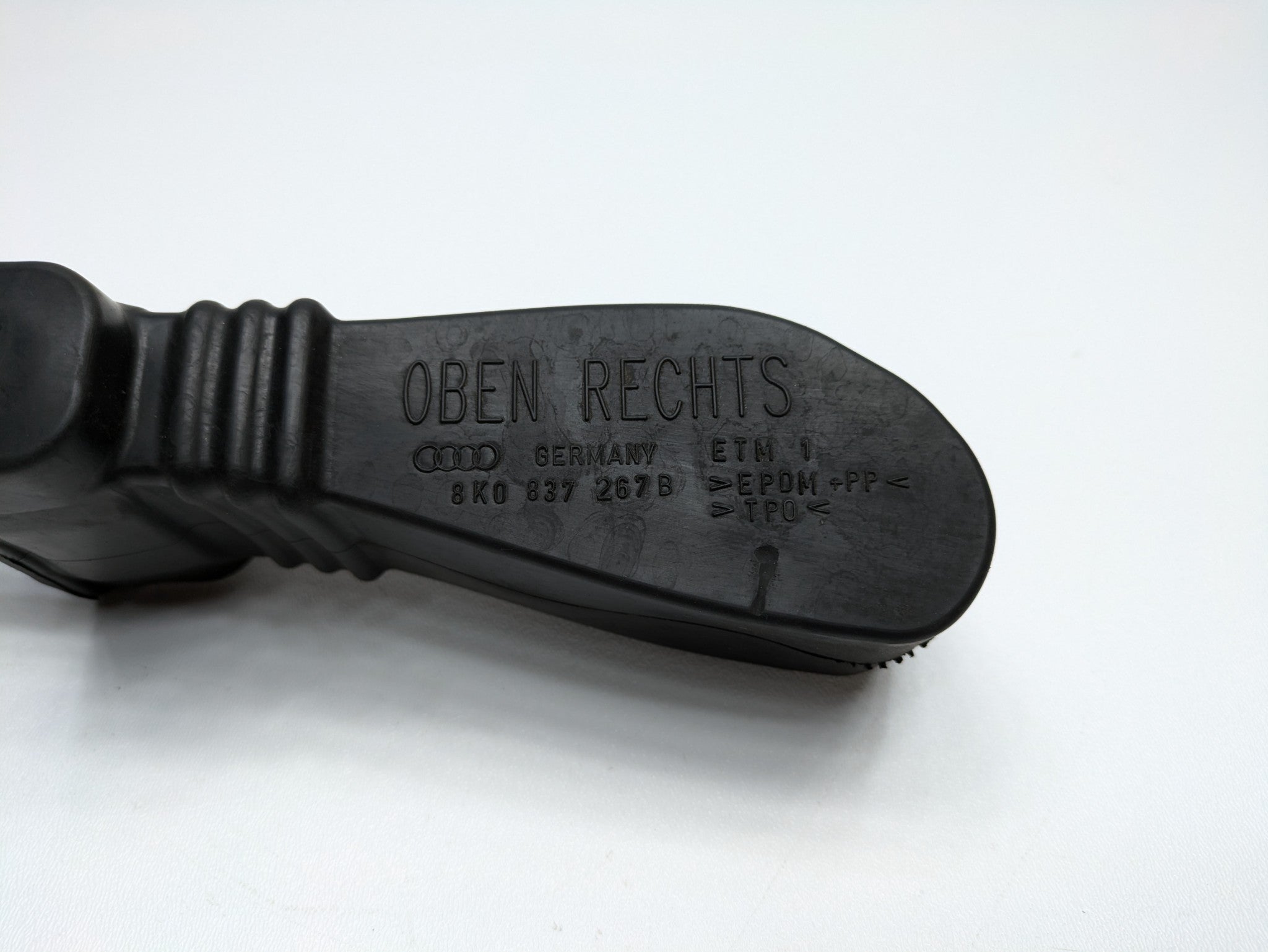 2008 - 2011 OEM AUDI A4 FRONT LEFT DRIVER SIDE DOOR CHECK STRAP STOPPER