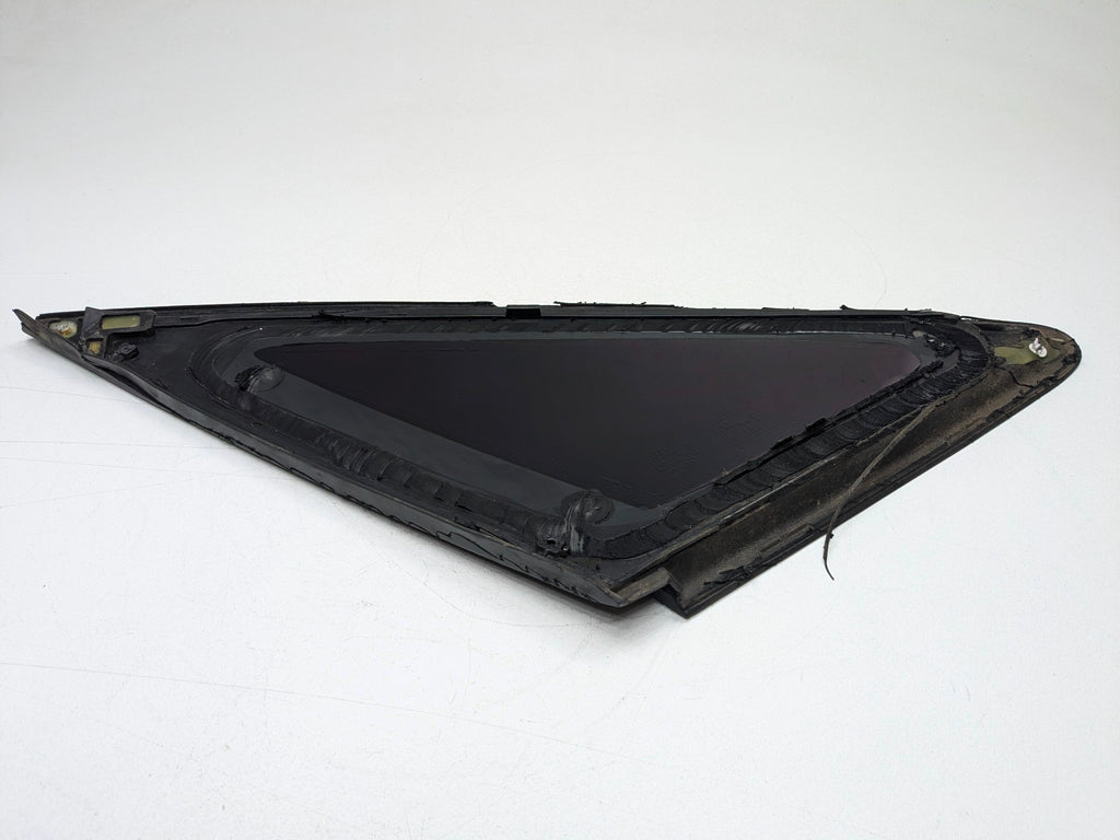 2008 - 2011 OEM AUDI A4 REAR RIGHT PASSENGER SIDE DOOR VENT WINDOW GLASS
