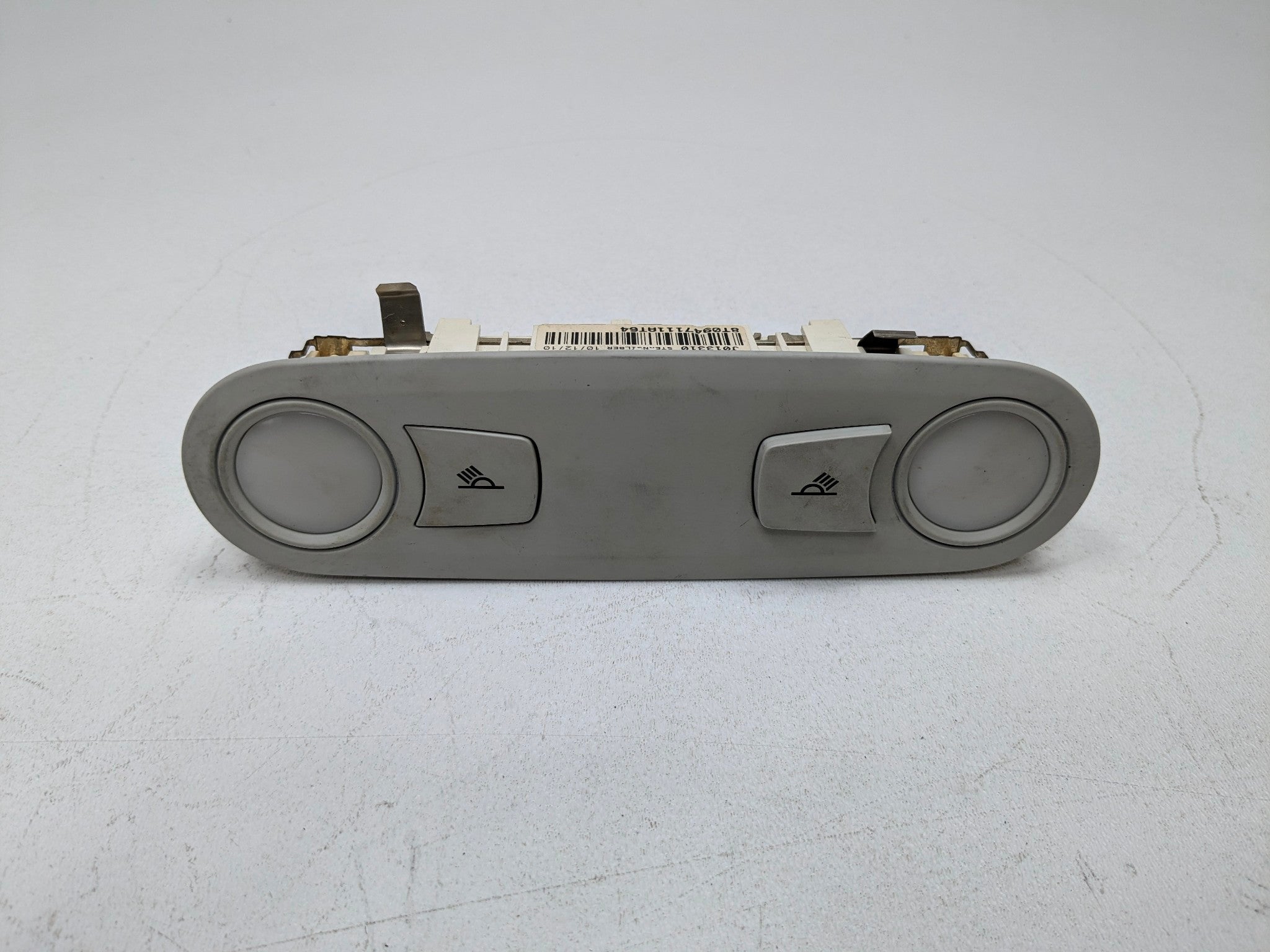 2008 - 2011 OEM AUDI A4 REAR INTERIOR OVERHEAD READING LIGHT