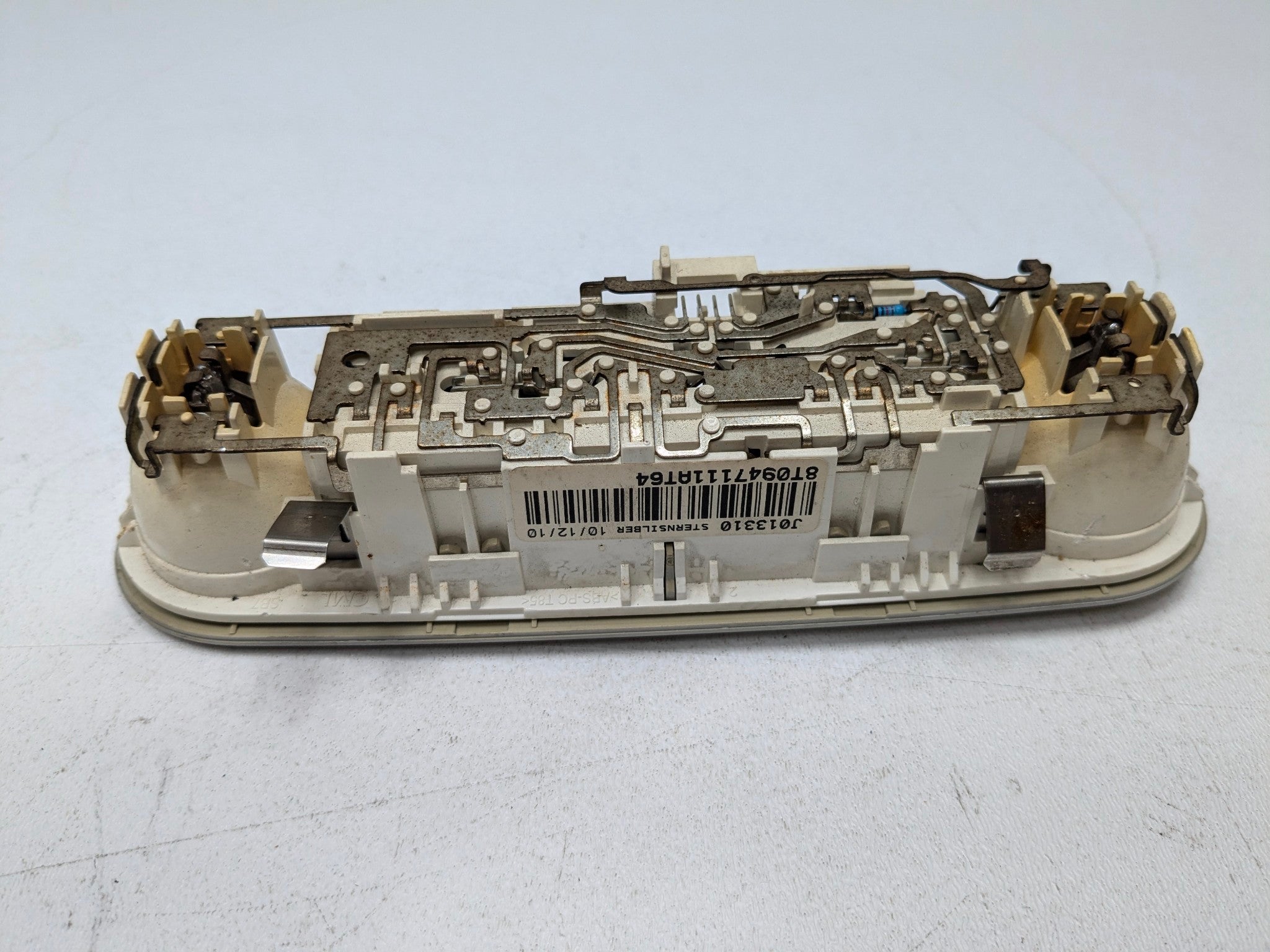 2008 - 2011 OEM AUDI A4 REAR INTERIOR OVERHEAD READING LIGHT