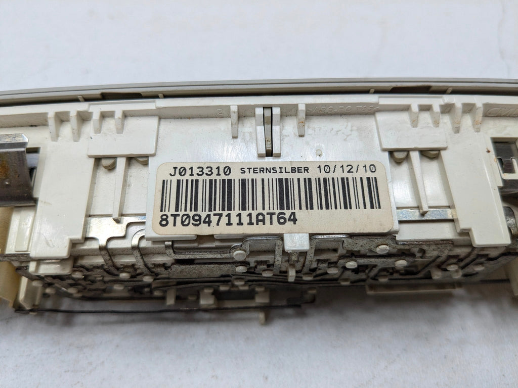 2008 - 2011 OEM AUDI A4 REAR INTERIOR OVERHEAD READING LIGHT