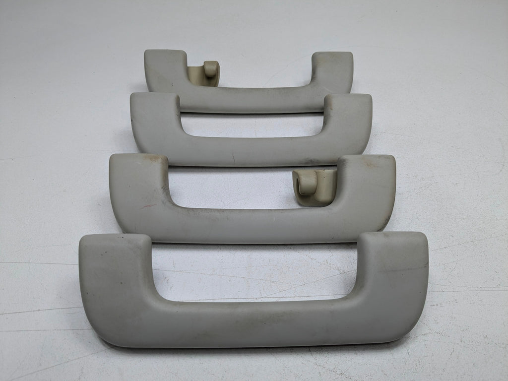 2008 - 2011 OEM AUDI A4 FRONT REAR INTERIOR OVERHEAD GRAB BAR HANDLE SET OF 4