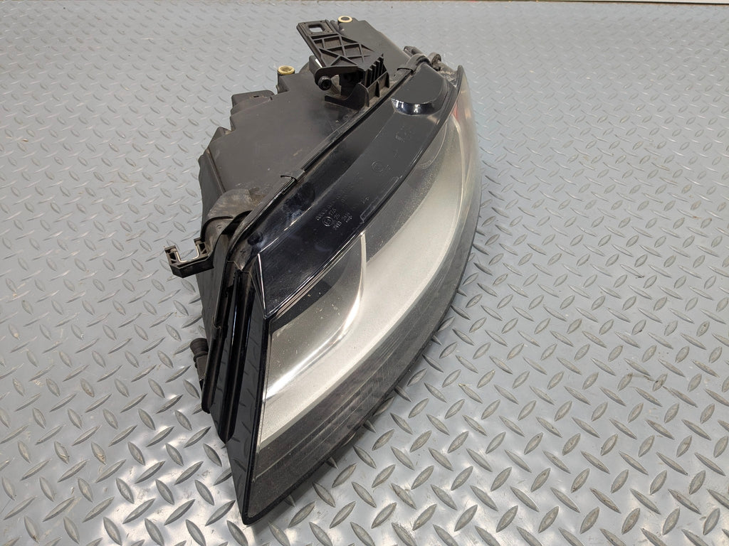 2008 - 2011 OEM AUDI A4 FRONT LEFT DRIVER SIDE HEADLAMP ASSEMBLY