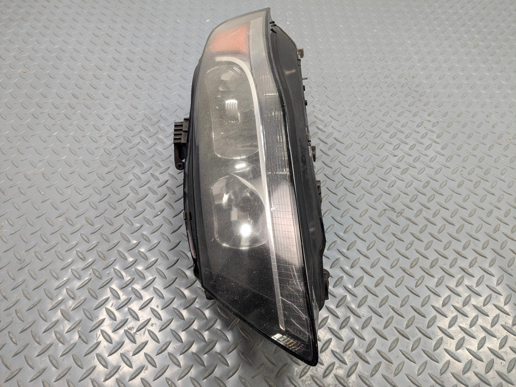 2008 - 2011 OEM AUDI A4 FRONT LEFT DRIVER SIDE HEADLAMP ASSEMBLY