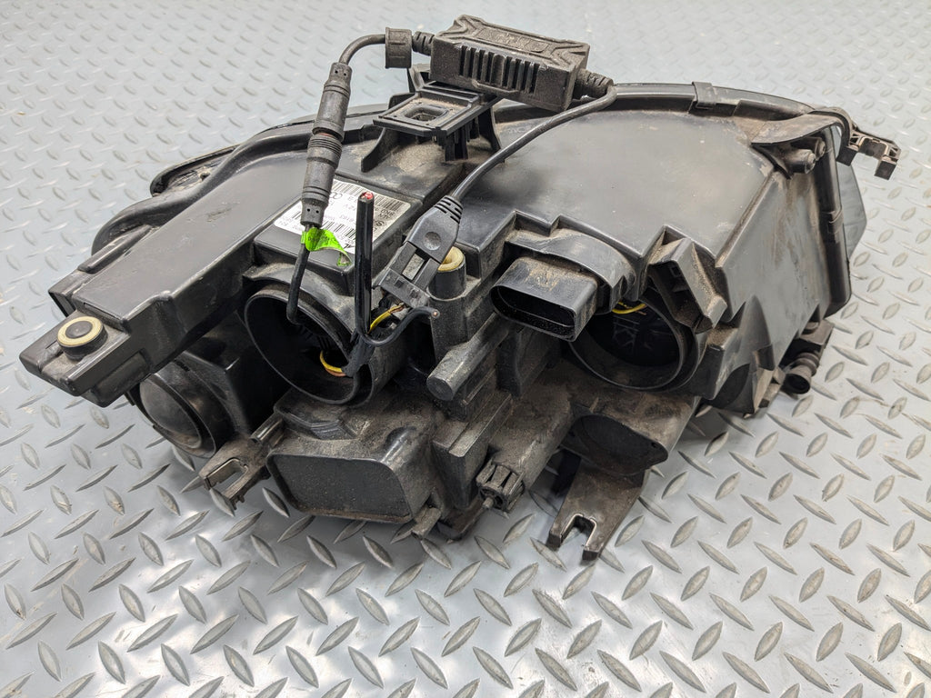 2008 - 2011 OEM AUDI A4 FRONT LEFT DRIVER SIDE HEADLAMP ASSEMBLY