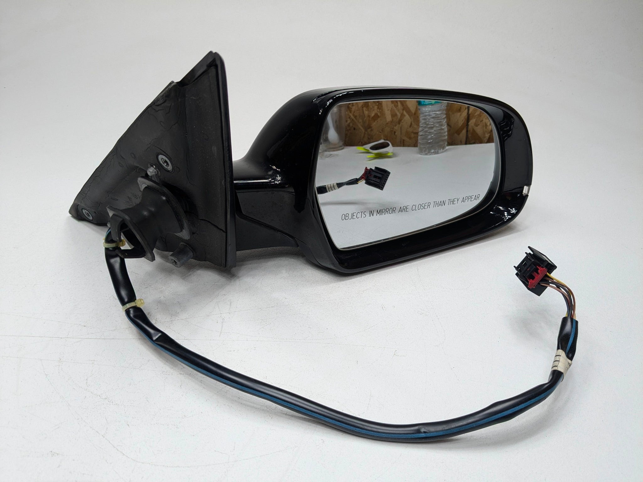 2008 - 2011 OEM AUDI A4 FRONT RIGHT PASSENGER SIDE VIEW DOOR MIRROR