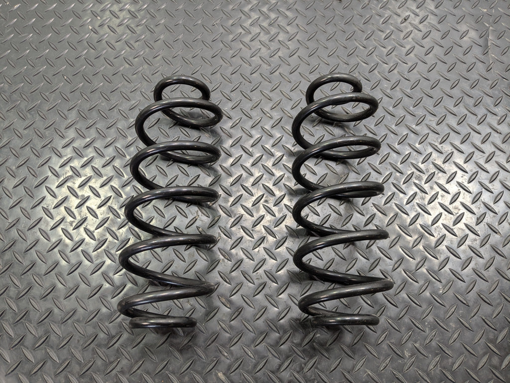 2008 - 2011 OEM AUDI A4 REAR SUSPENSION LEFT AND RIGHT COIL SPRING PAIR