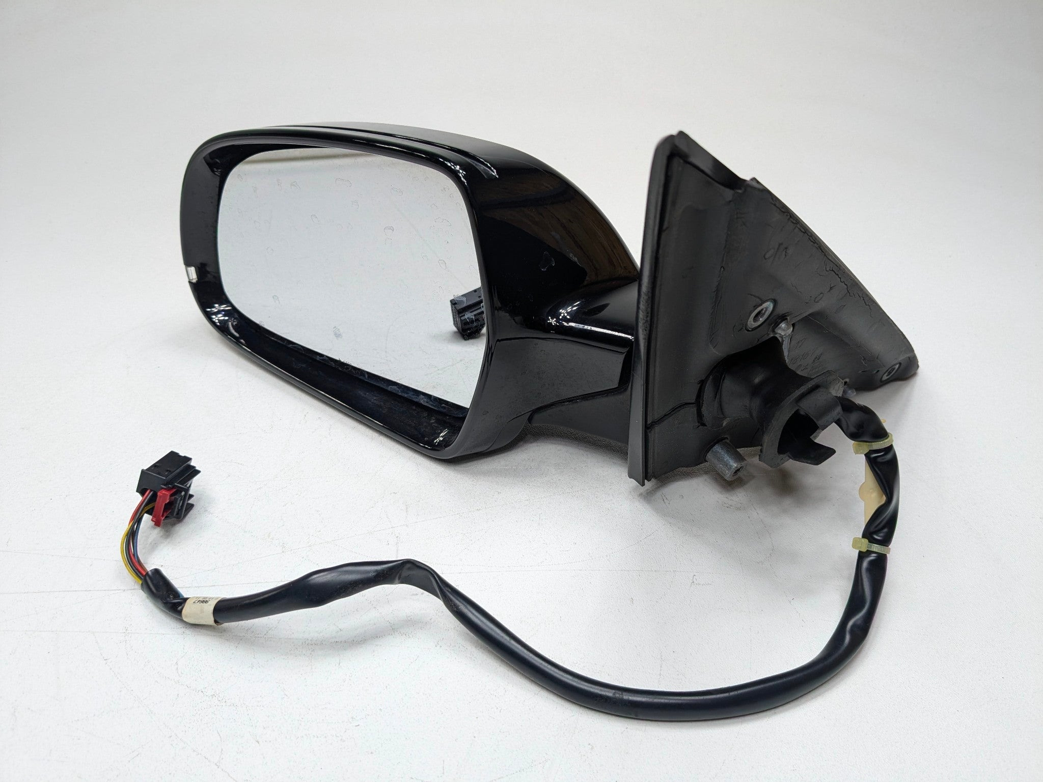 2008 - 2011 OEM AUDI A4 FRONT LEFT DRIVER SIDE VIEW DOOR MIRROR