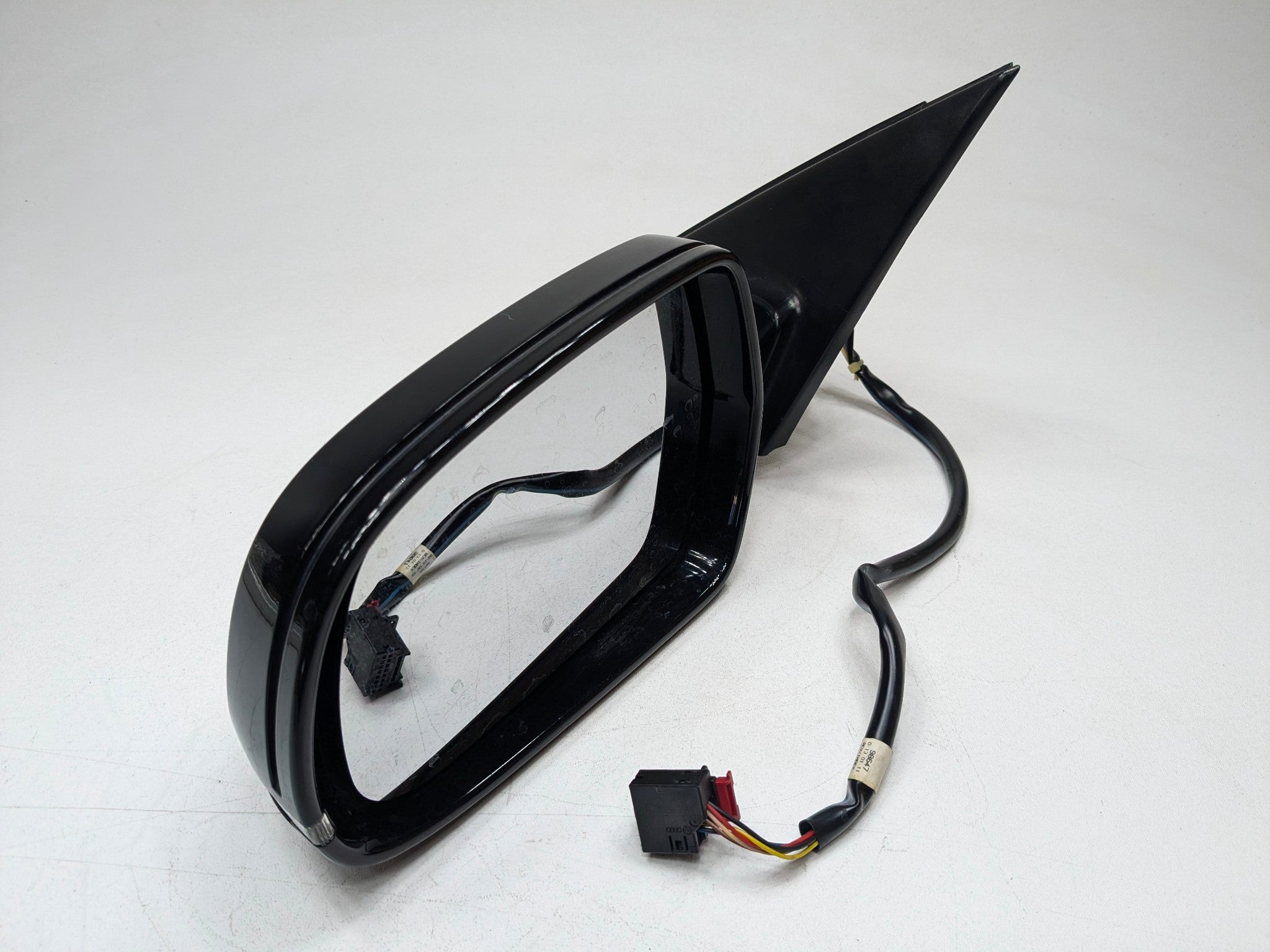 2008 - 2011 OEM AUDI A4 FRONT LEFT DRIVER SIDE VIEW DOOR MIRROR