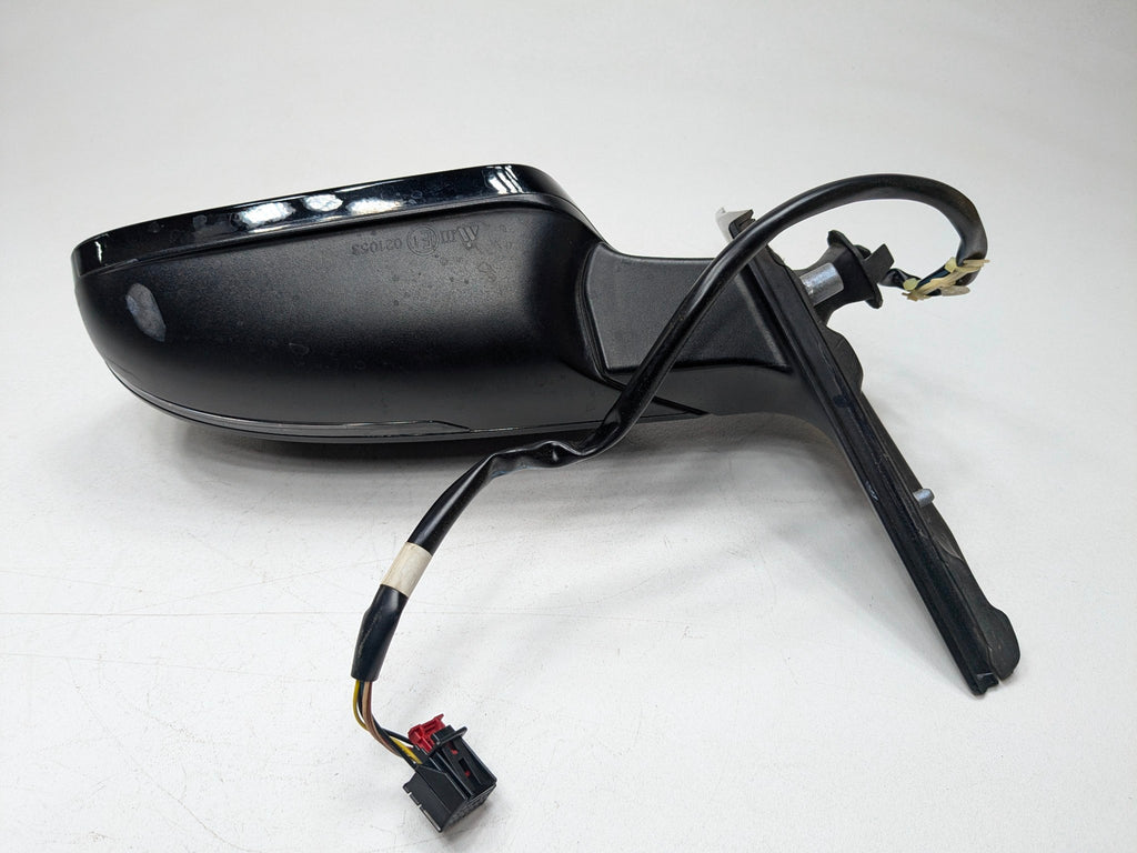 2008 - 2011 OEM AUDI A4 FRONT LEFT DRIVER SIDE VIEW DOOR MIRROR